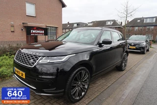 Hoofdafbeelding Land Rover Range Rover Velar Land Rover Range Rover Velar 2.0 I4 Turbo 300PK|TREKHAAK|DEALER ONDERHOUDEN|CARPLAY|DODEHOEK|MEMORY|KEYLESS-GO