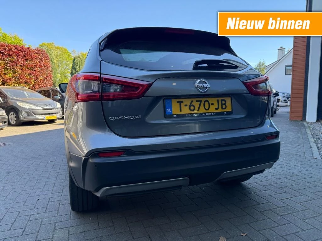 Hoofdafbeelding Nissan QASHQAI