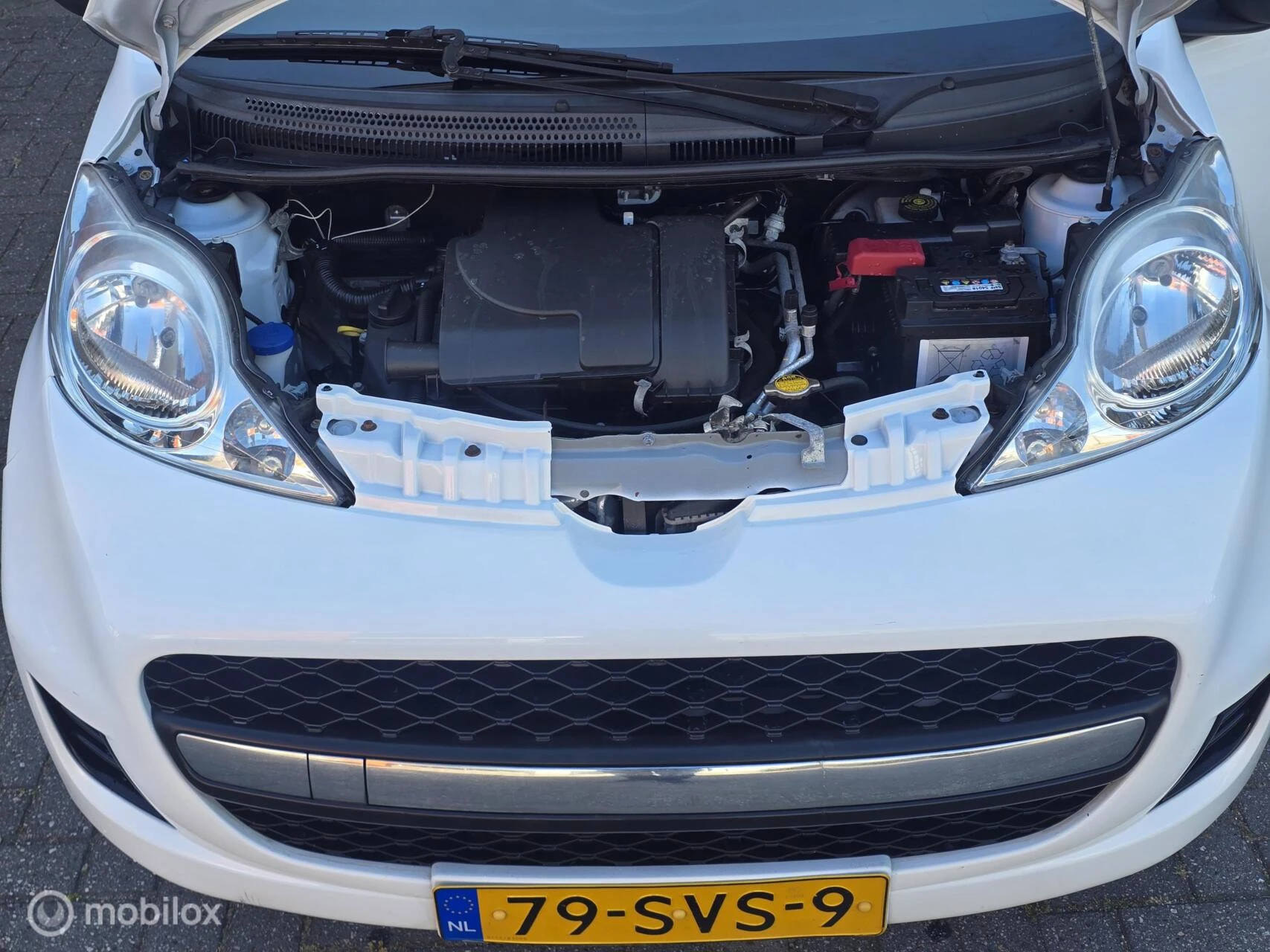 Hoofdafbeelding Peugeot 107
