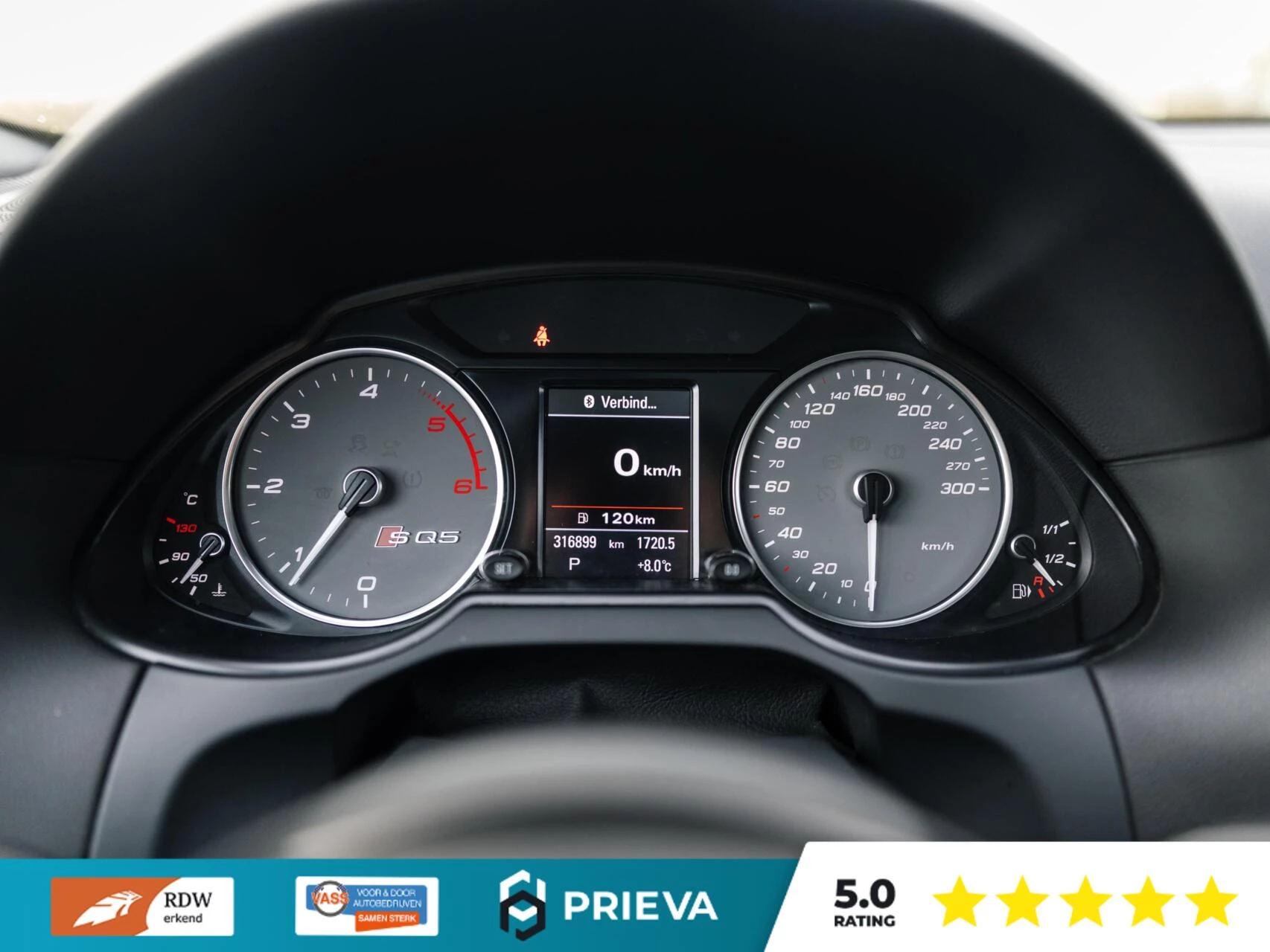 Hoofdafbeelding Audi SQ5