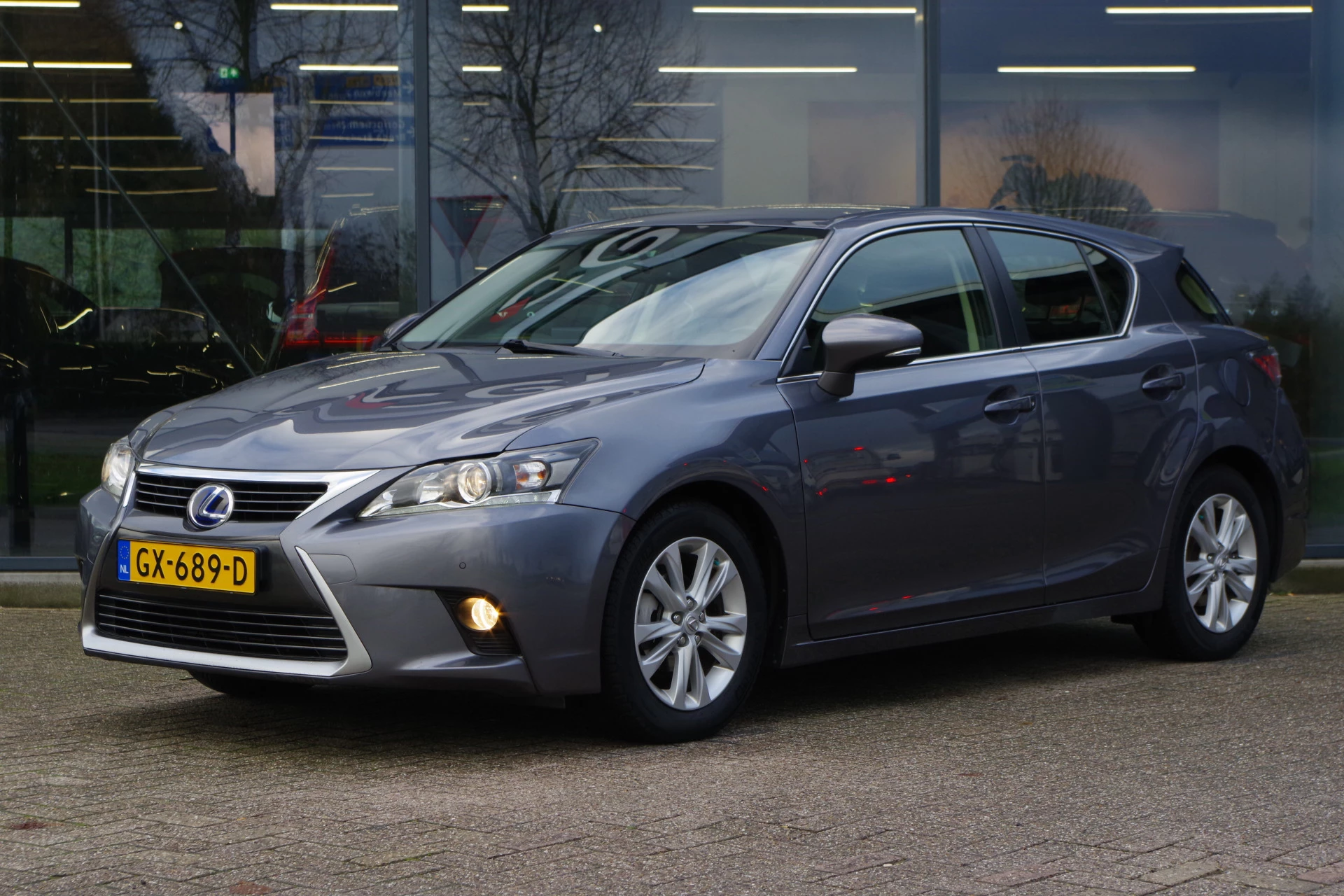 Hoofdafbeelding Lexus CT