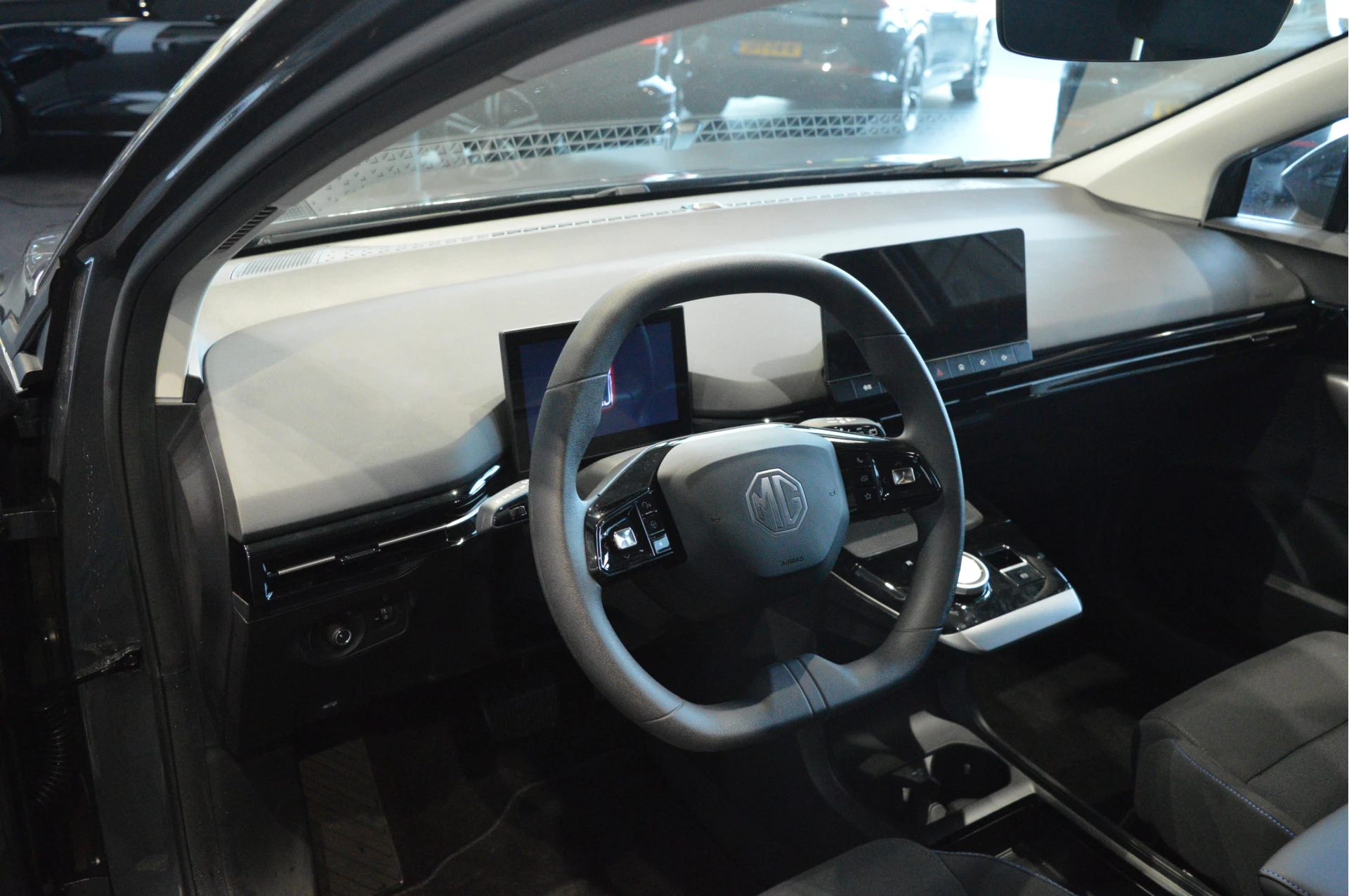 Hoofdafbeelding MG Electric