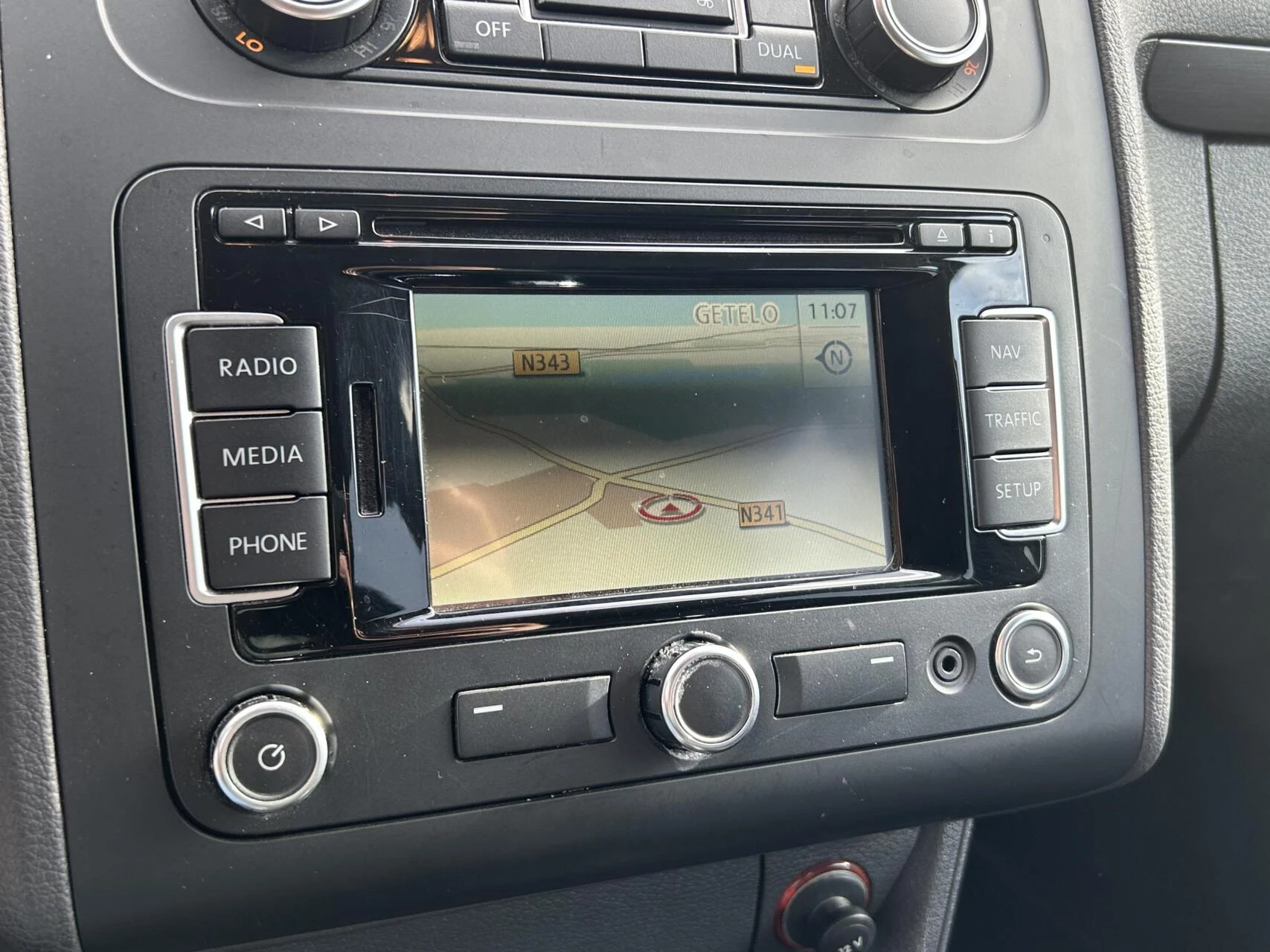 Hoofdafbeelding Volkswagen Touran