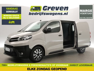Hoofdafbeelding Toyota ProAce Toyota ProAce Worker 2.0 D-4D L3H1 177PK Marge Automaat Airco Cruise 2xSchuifdeur PDC Elektrpakket Trekhaak