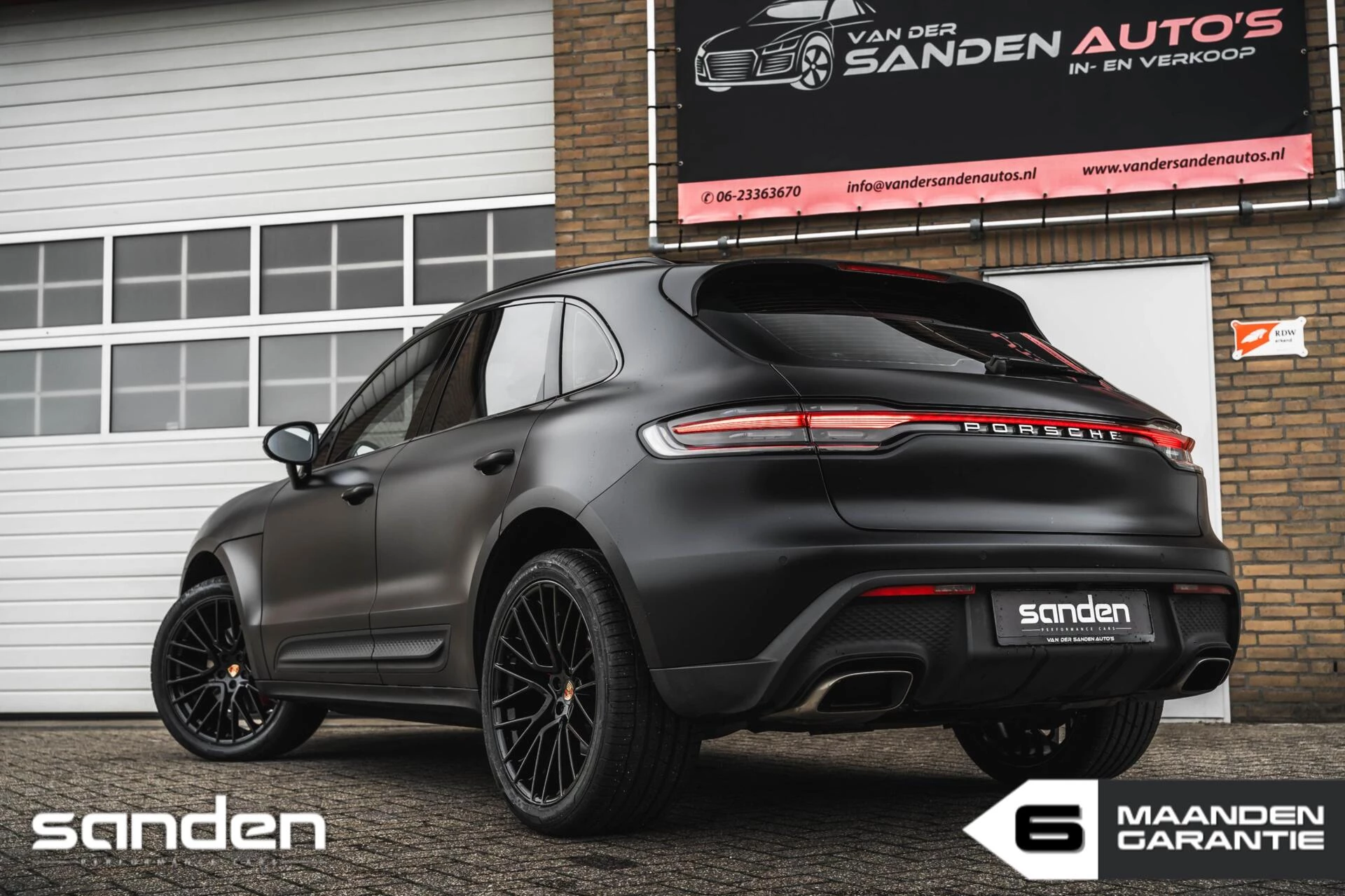 Hoofdafbeelding Porsche Macan