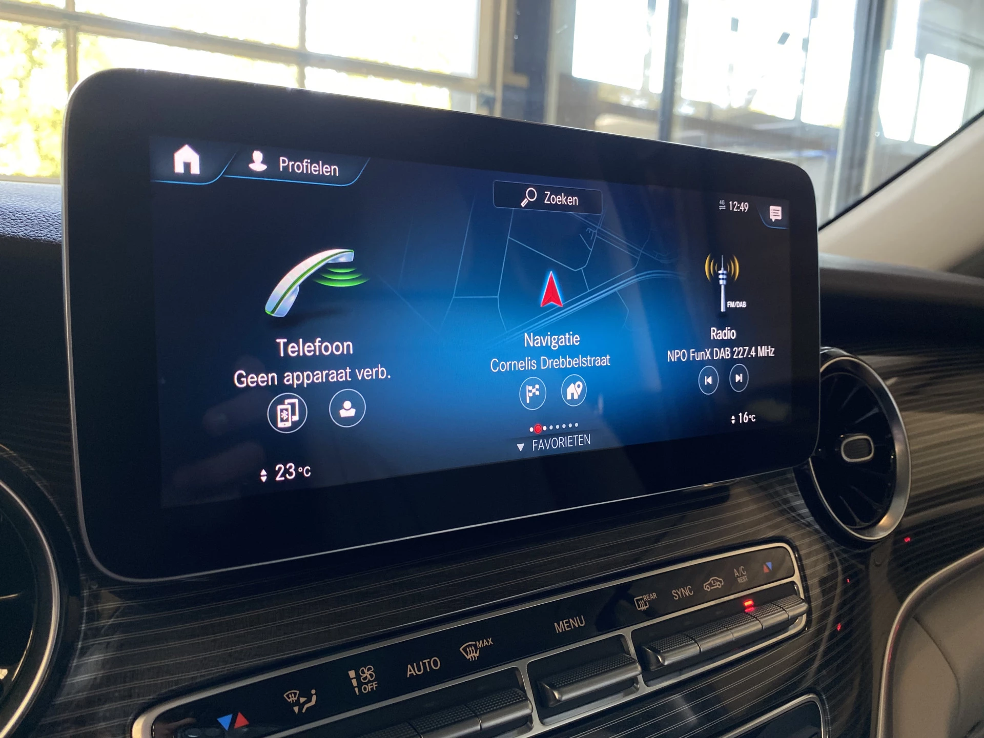 Hoofdafbeelding Mercedes-Benz V-Klasse