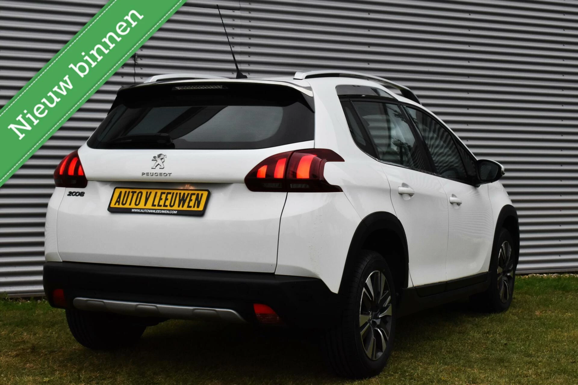 Hoofdafbeelding Peugeot 2008