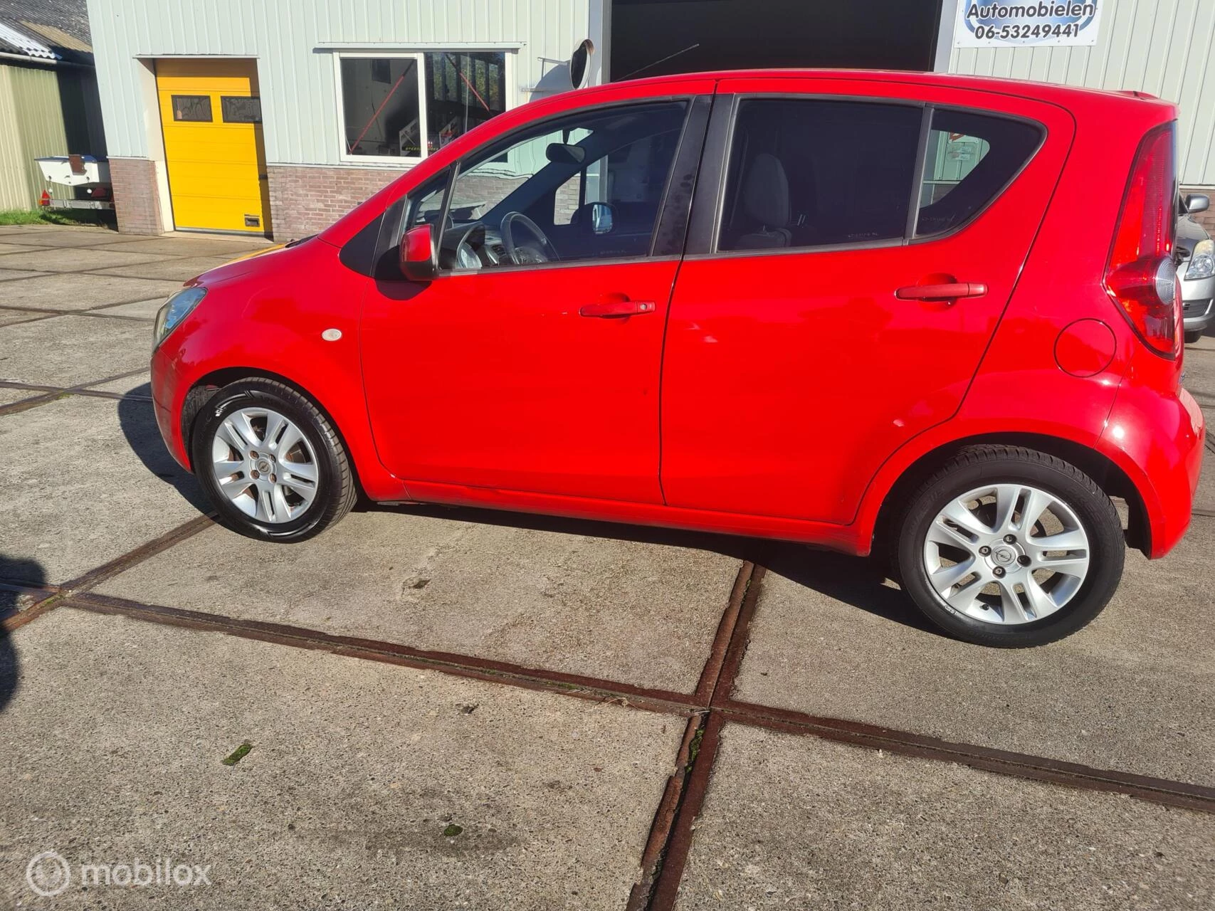 Hoofdafbeelding Opel Agila