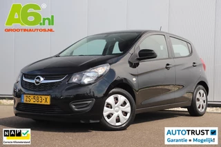 Hoofdafbeelding Opel KARL Opel KARL 1.0 ecoFLEX 120 Jaar Edition Airco Cruise Control Radio Bluetooth Elektrische Ramen