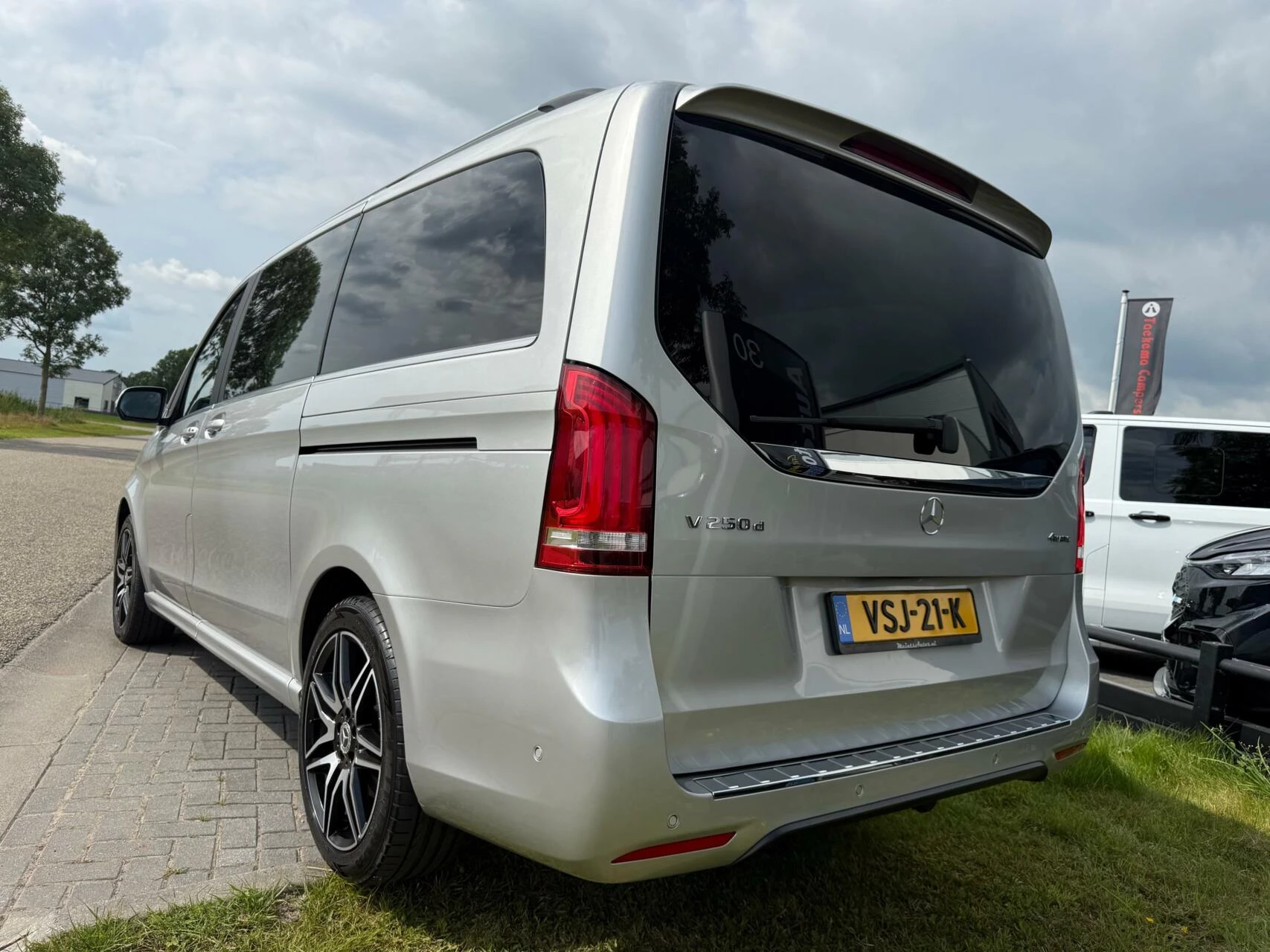 Hoofdafbeelding Mercedes-Benz V-Klasse