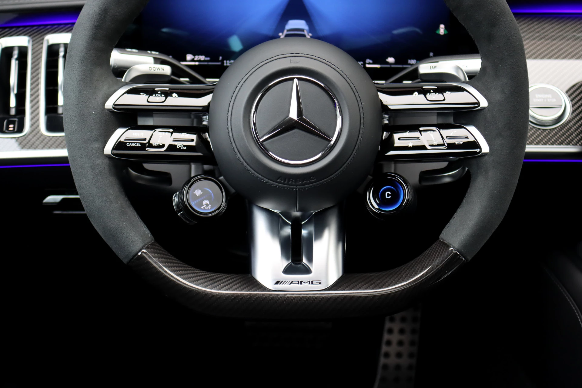 Hoofdafbeelding Mercedes-Benz S-Klasse