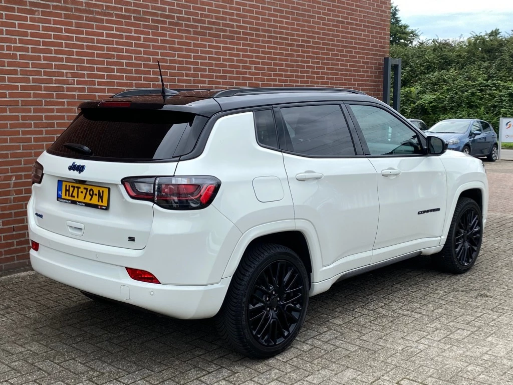 Hoofdafbeelding Jeep Compass
