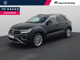 Volkswagen T-Roc 1.5TSI/150PK Life edition DSG · Navigatie · Apple/Android Car Play · Camera + Parkeersensoren · Stoelverwarming · Garantie tot 19-02-2027 · TOPDEAL