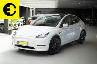 Hoofdafbeelding Tesla Model Y Tesla Model Y Long Range Dual Motor AWD 90,2% SOH | Trekhaak | 20 inch Induction | Incl. BTW