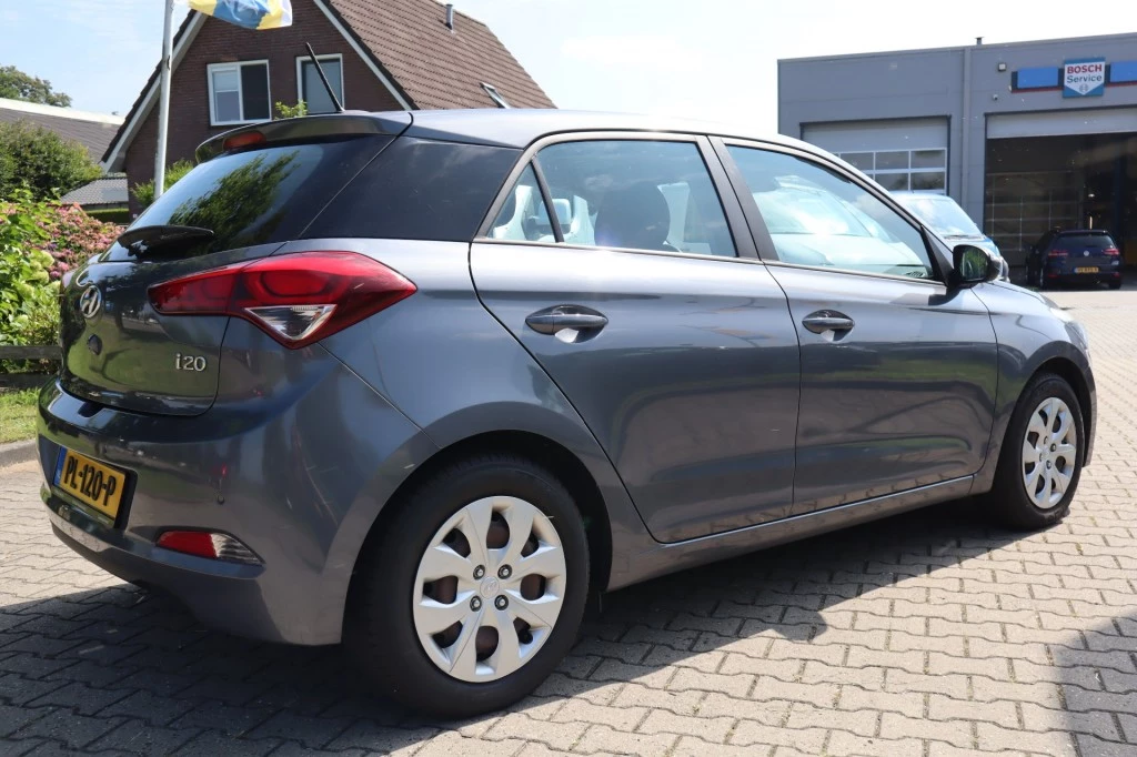 Hoofdafbeelding Hyundai i20