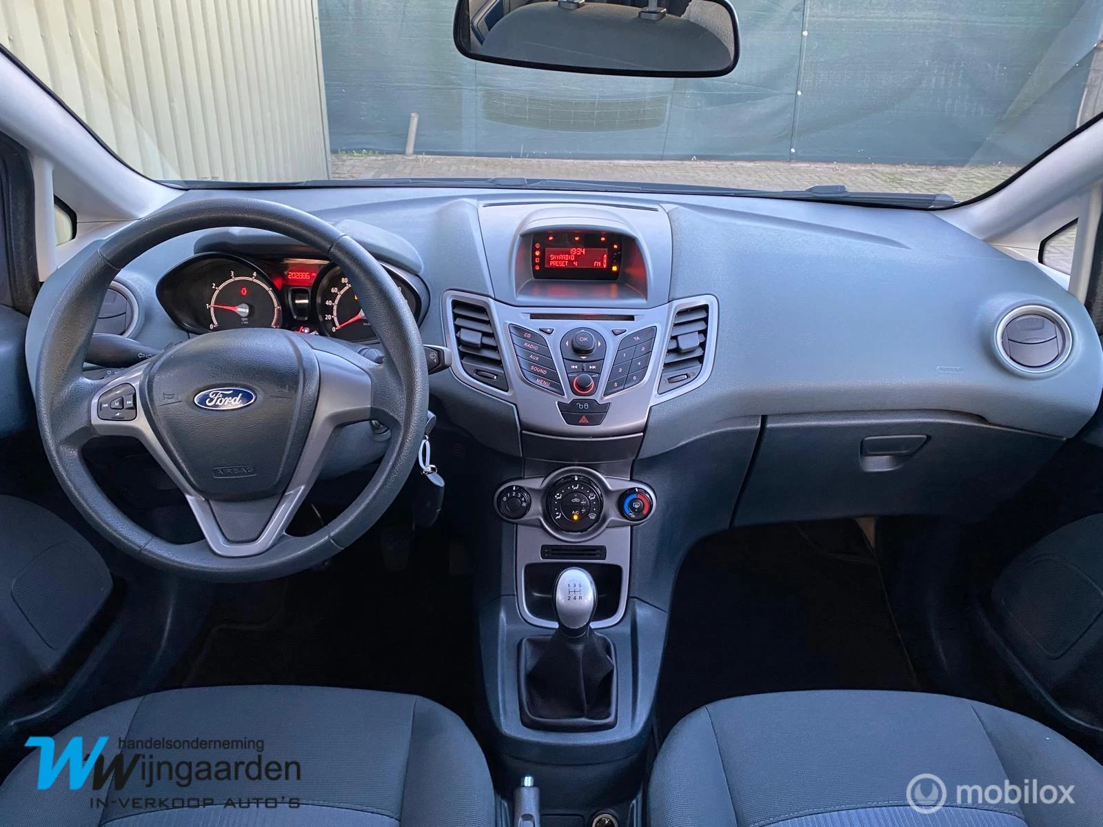 Hoofdafbeelding Ford Fiesta