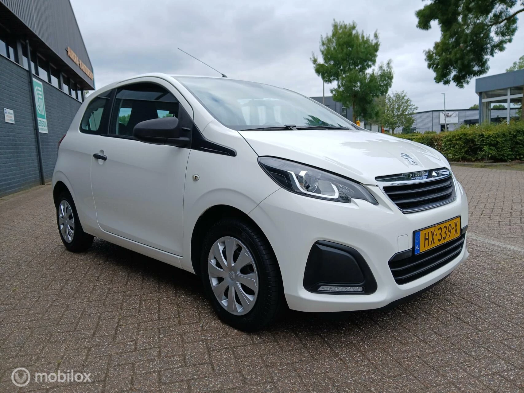 Hoofdafbeelding Peugeot 108