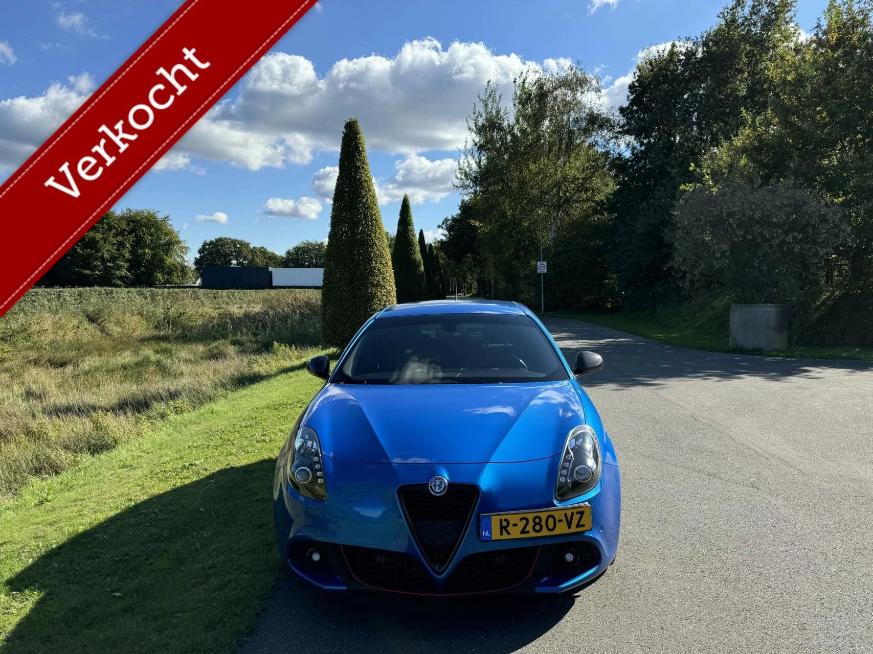 Hoofdafbeelding Alfa Romeo Giulietta