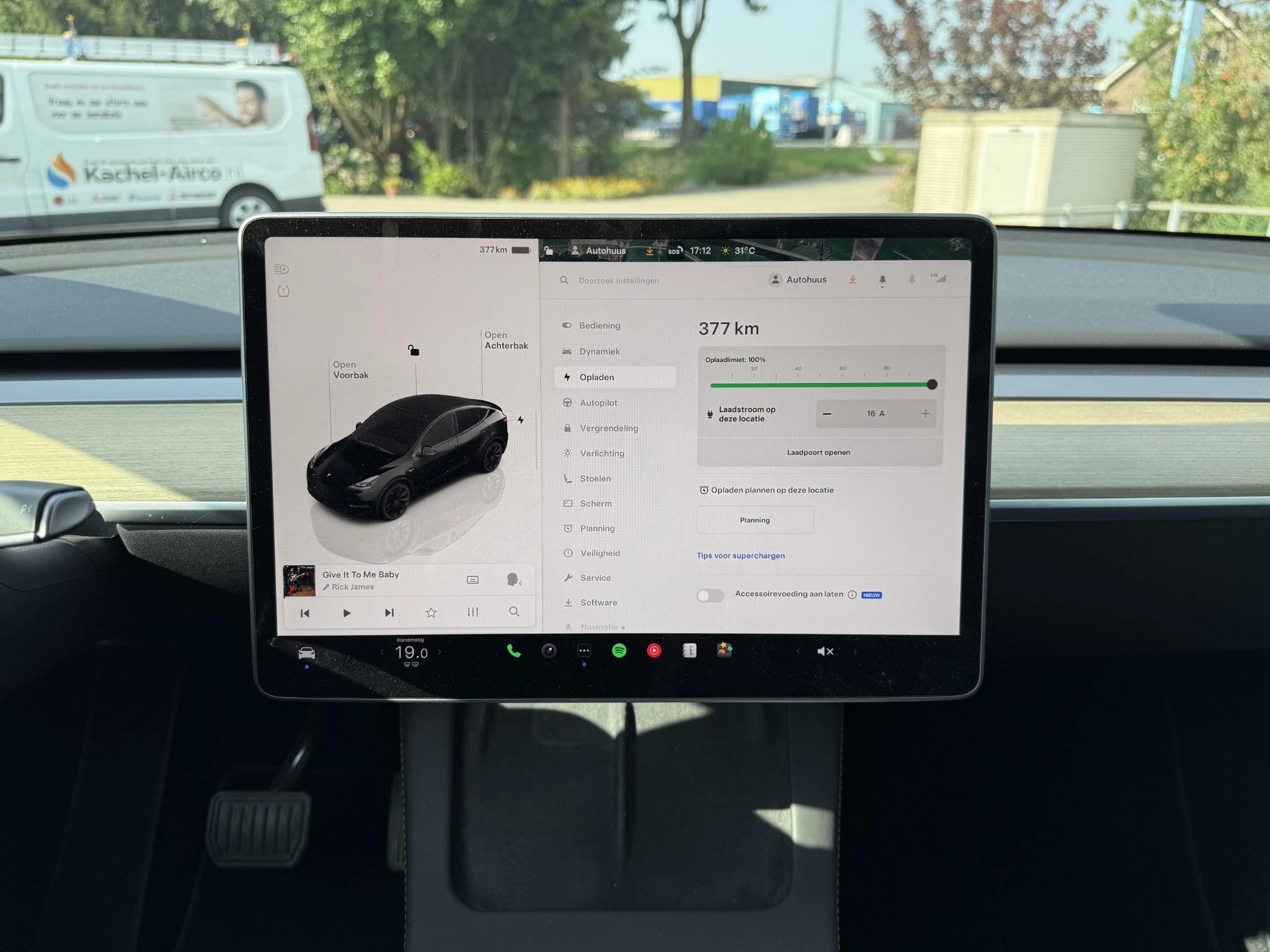 Hoofdafbeelding Tesla Model Y