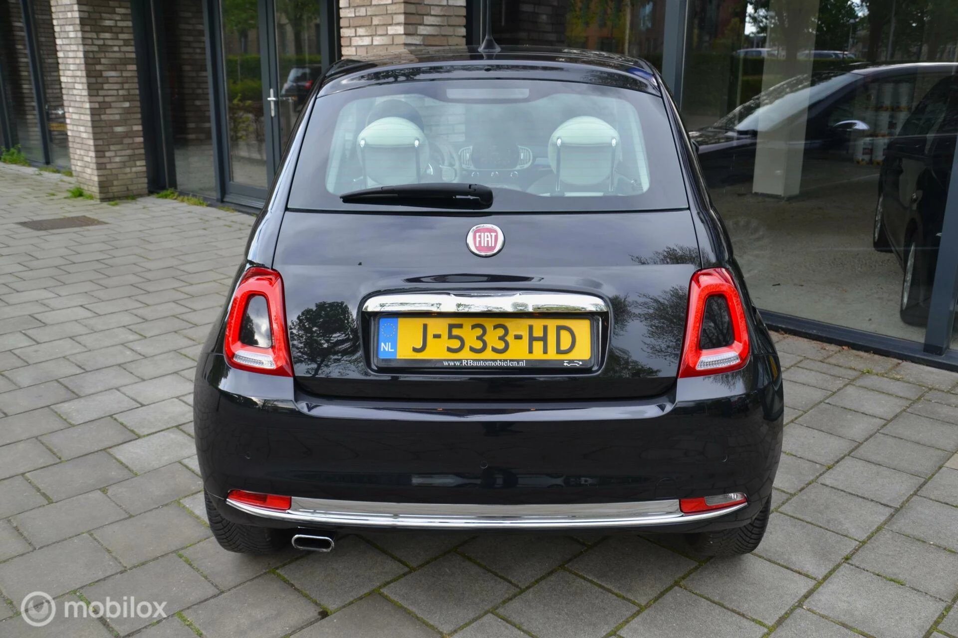 Hoofdafbeelding Fiat 500