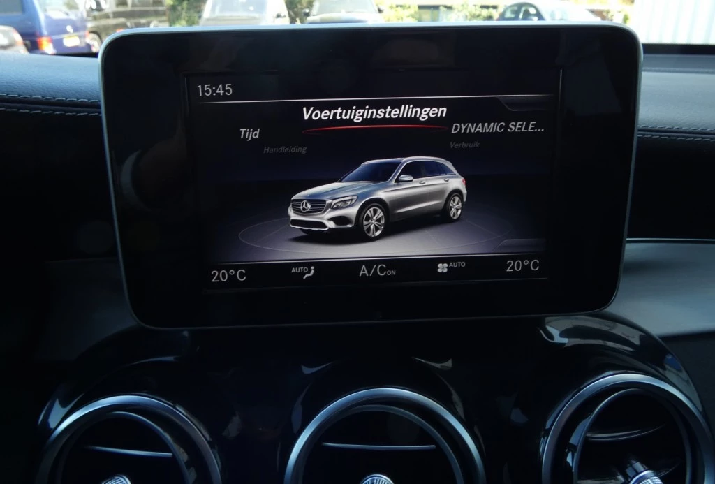 Hoofdafbeelding Mercedes-Benz GLC