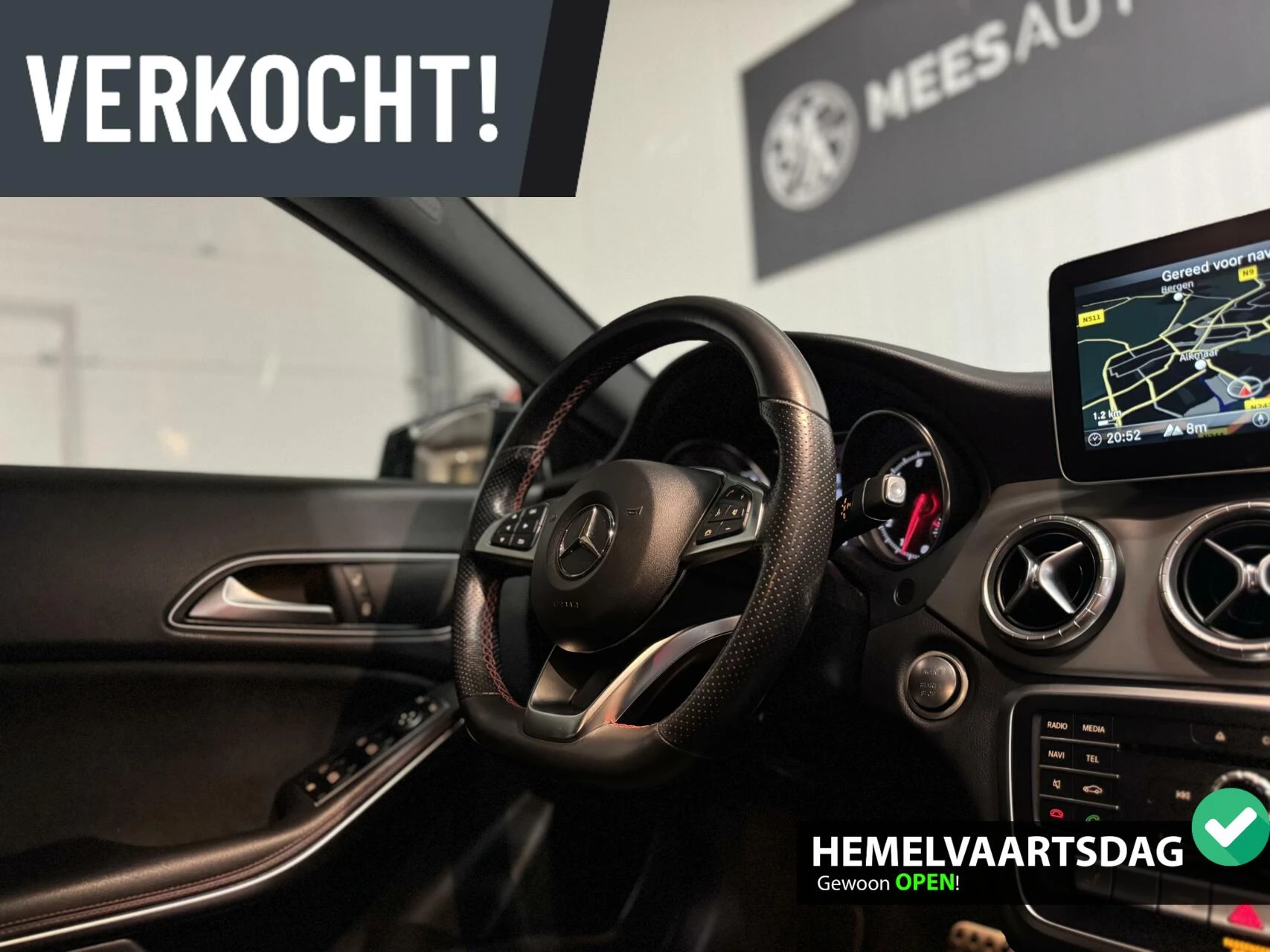 Hoofdafbeelding Mercedes-Benz CLA