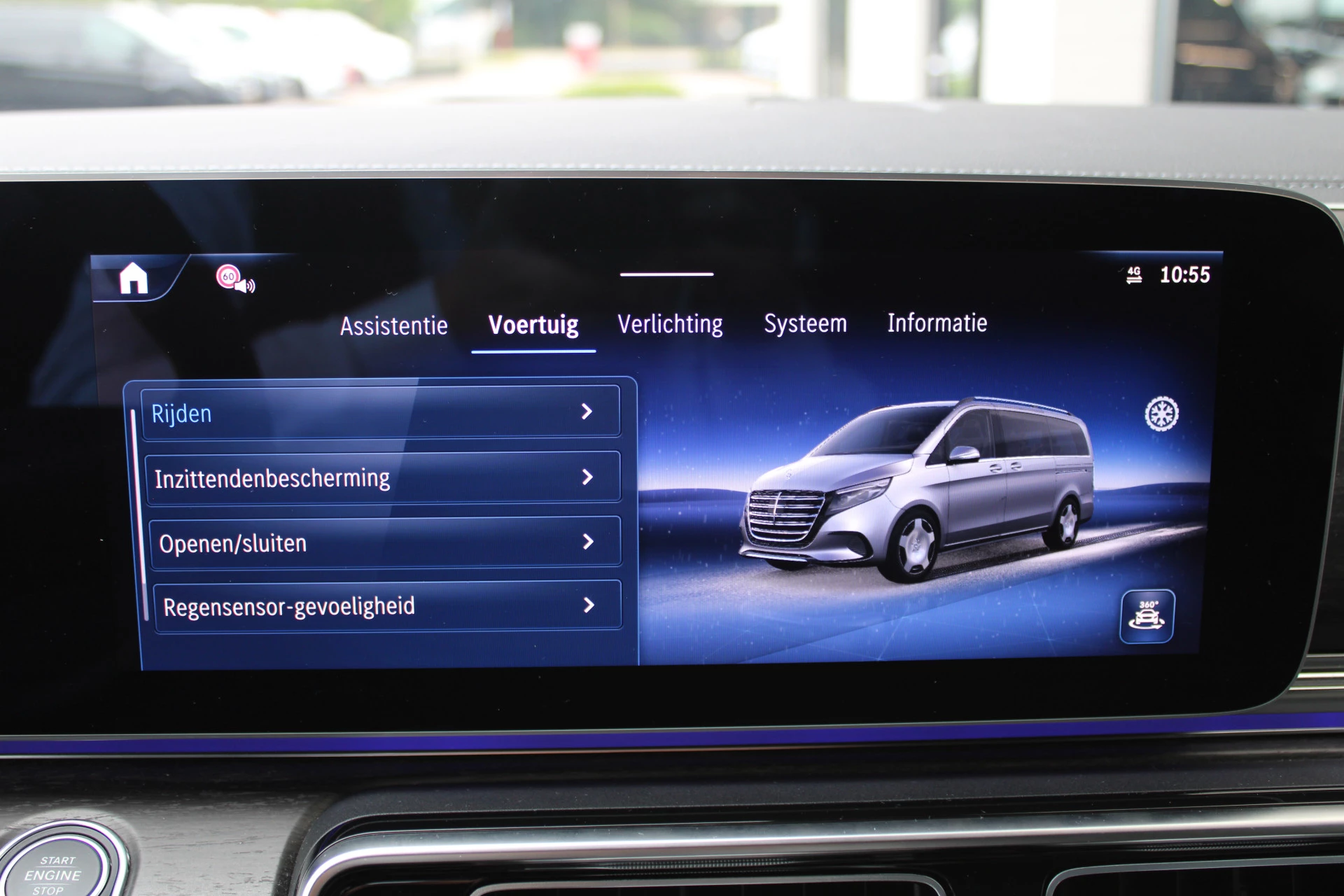Hoofdafbeelding Mercedes-Benz V-Klasse