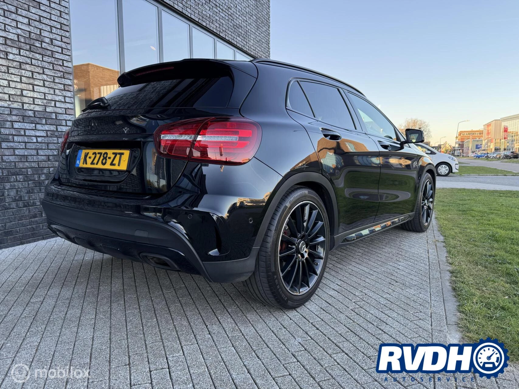 Hoofdafbeelding Mercedes-Benz GLA