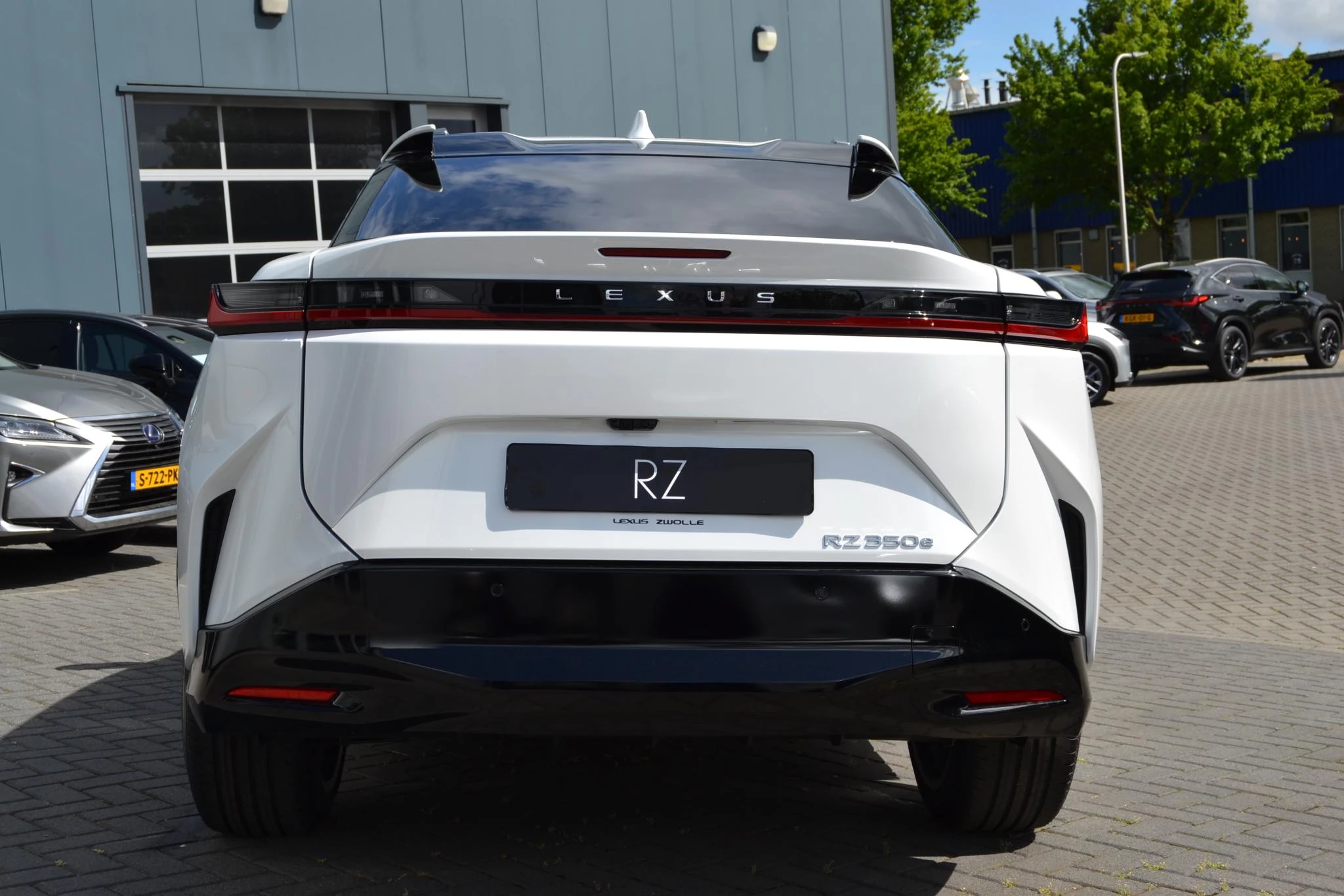 Hoofdafbeelding Lexus RZ