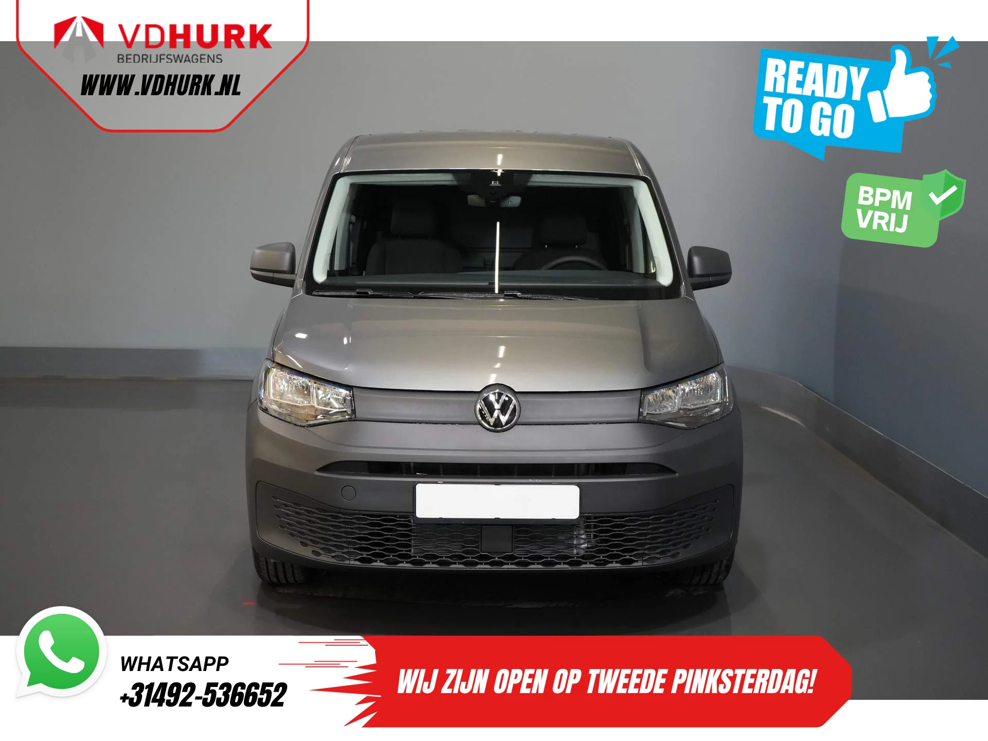 Hoofdafbeelding Volkswagen Caddy