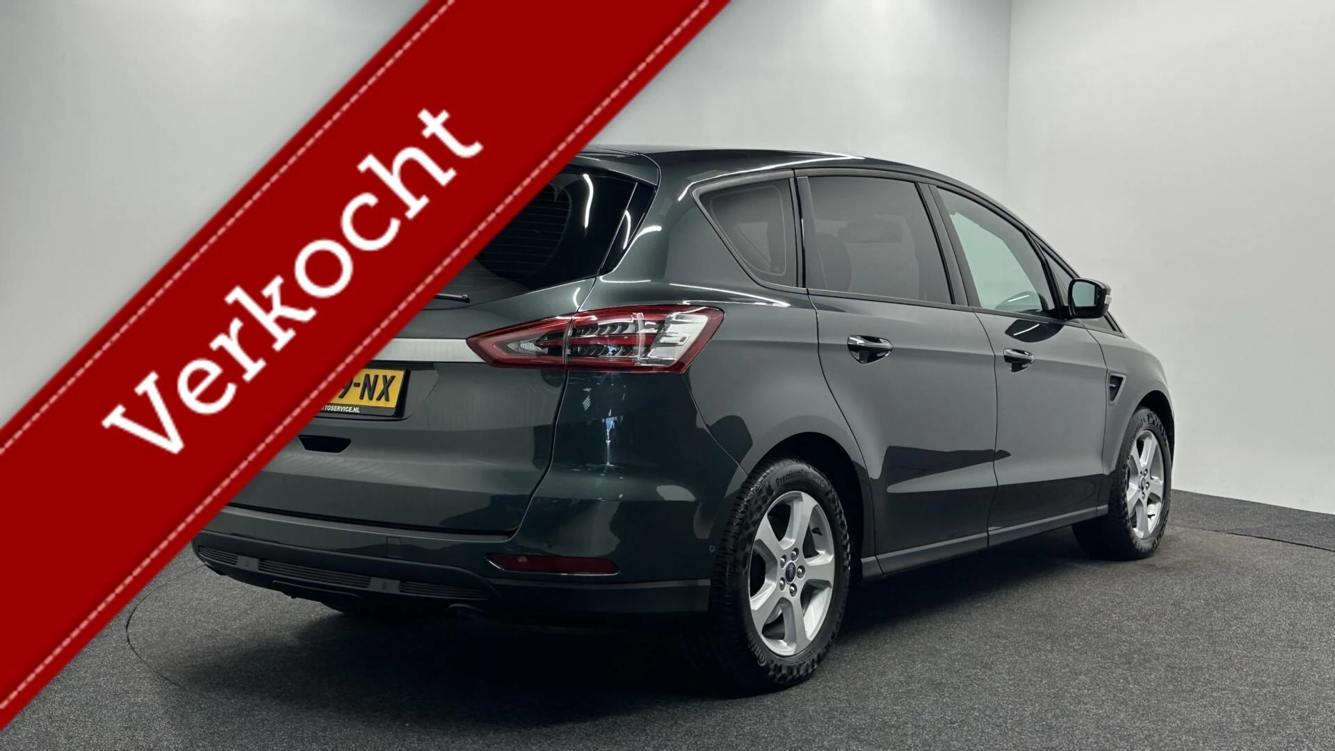 Hoofdafbeelding Ford S-Max