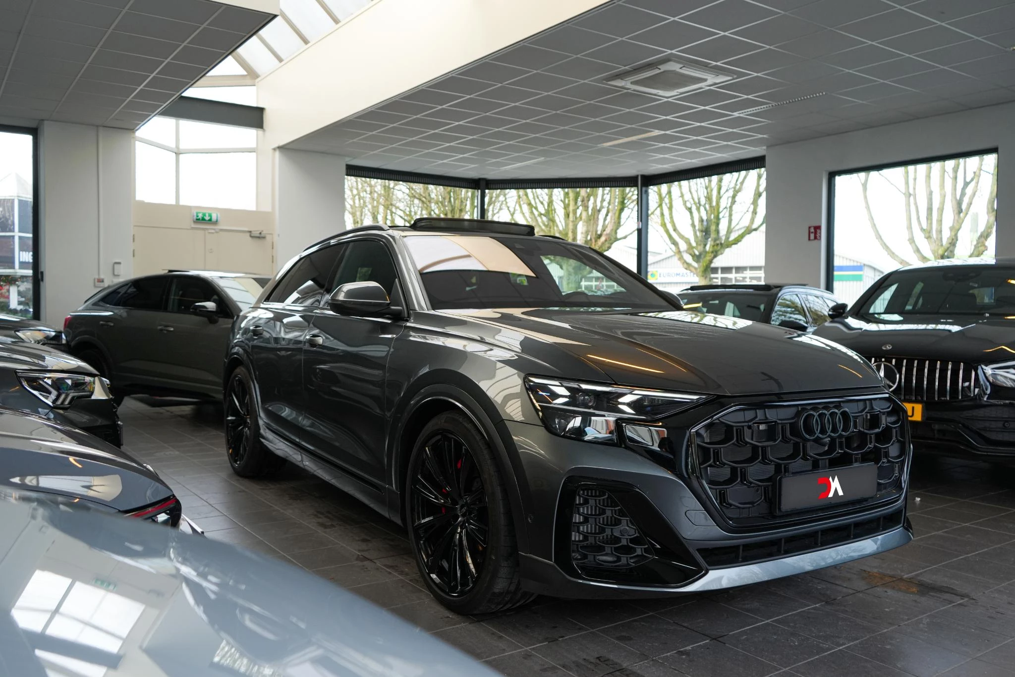 Hoofdafbeelding Audi Q8