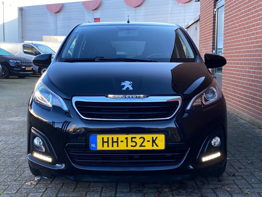 Hoofdafbeelding Peugeot 108