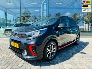 Hoofdafbeelding Kia Picanto Kia Picanto 1.0 MPi GT-Line Edition, NAP, CarPlay, Camera, Stoelverwarming