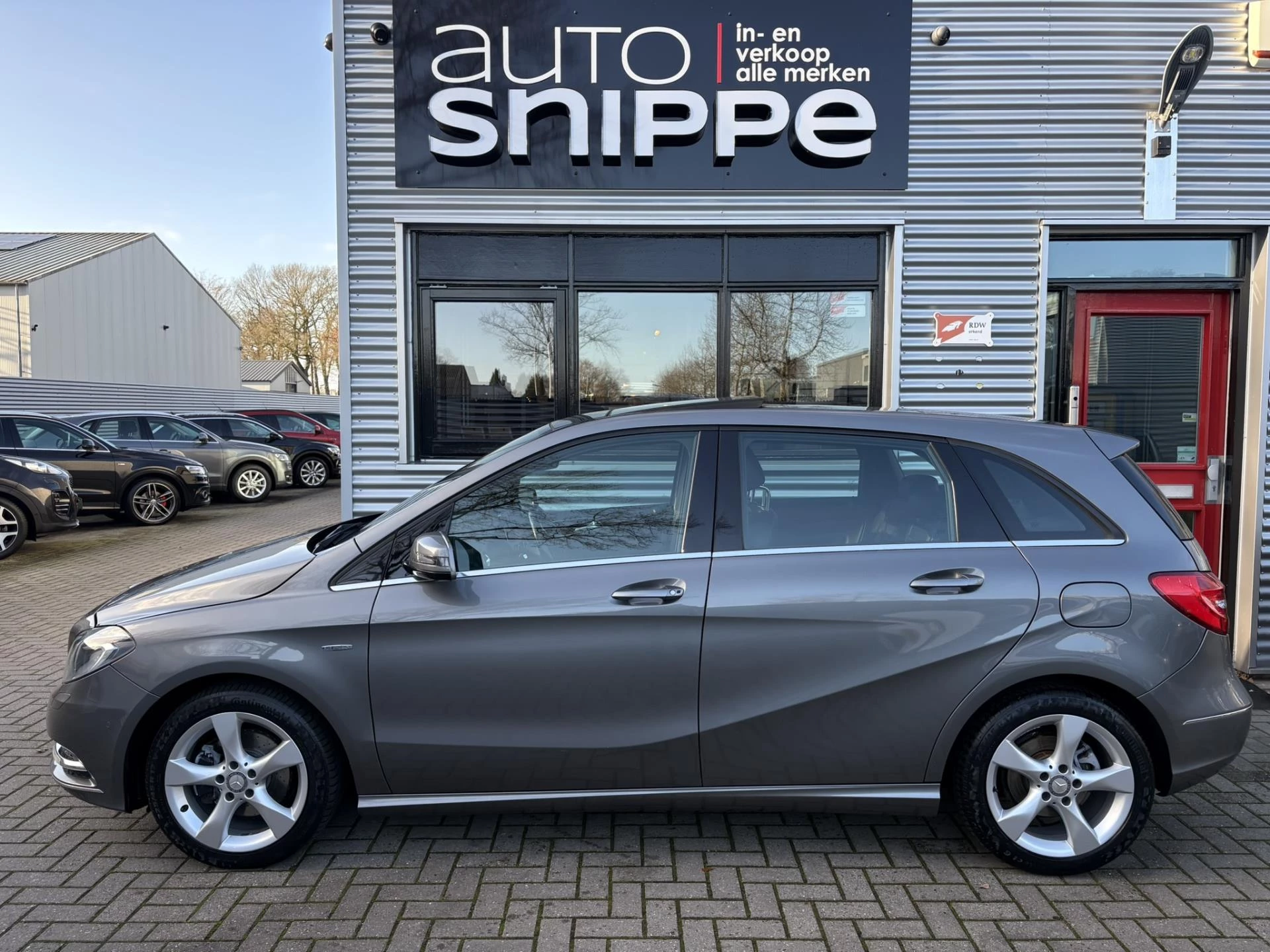 Hoofdafbeelding Mercedes-Benz B-Klasse