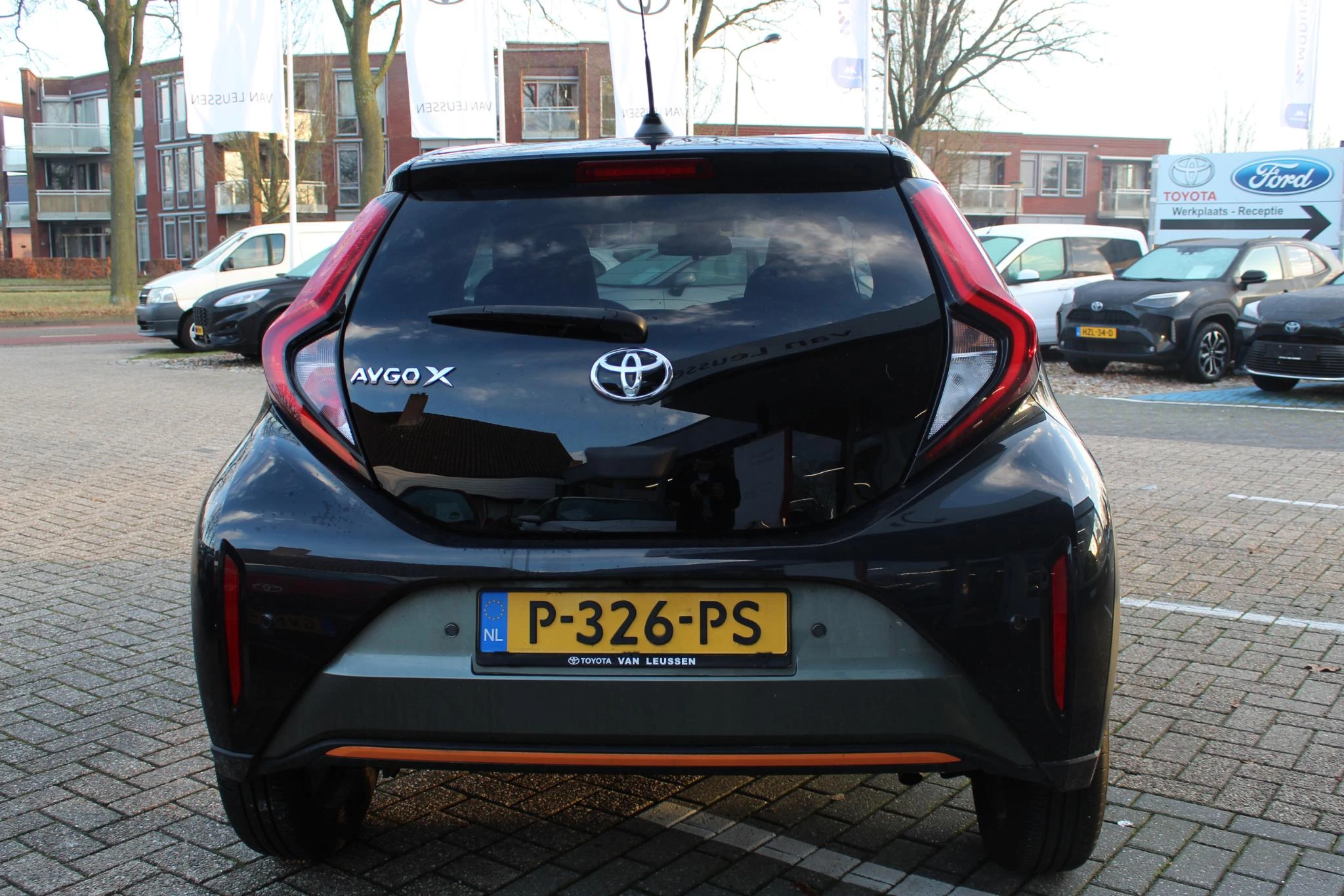 Hoofdafbeelding Toyota Aygo