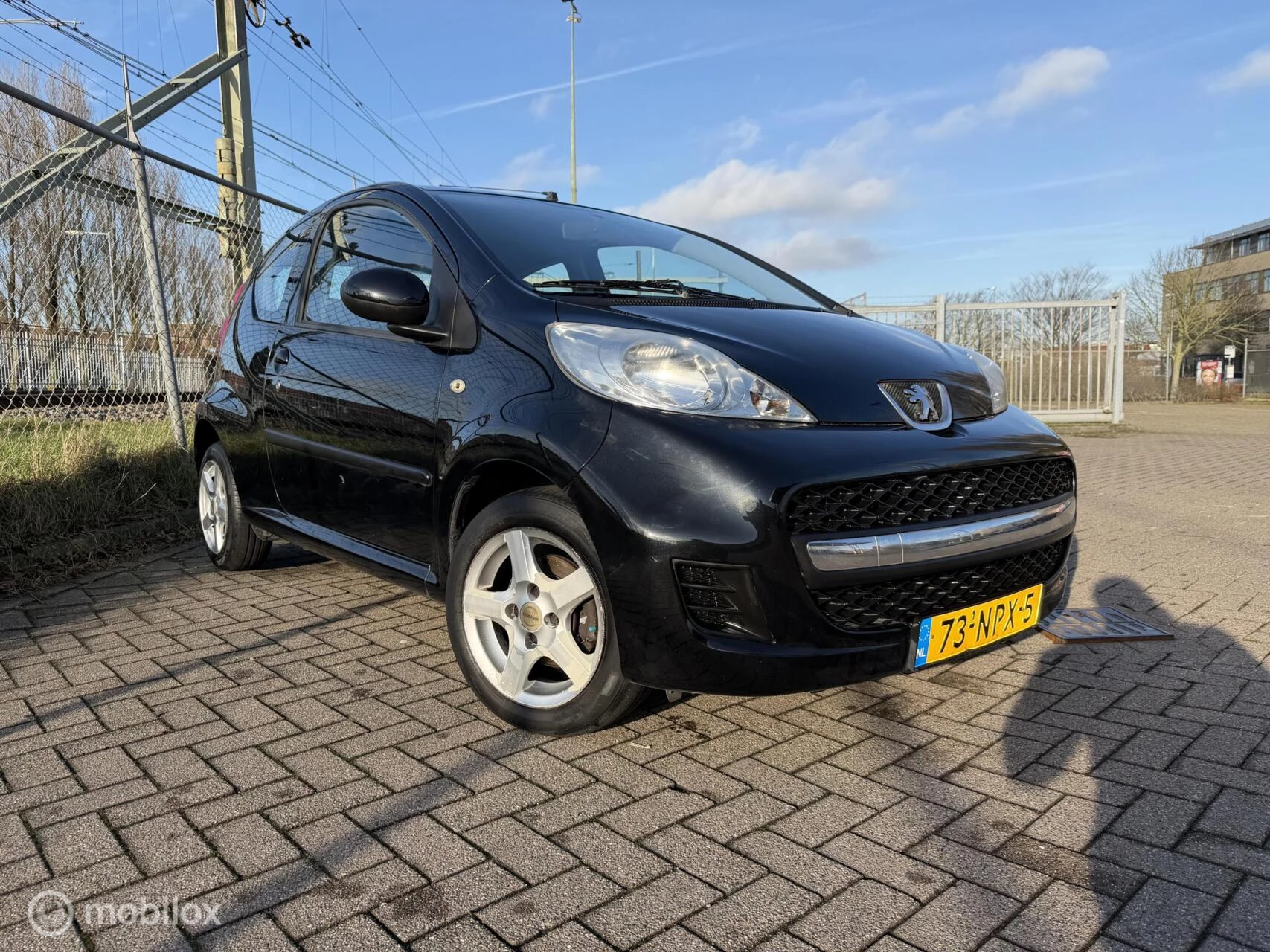Hoofdafbeelding Peugeot 107