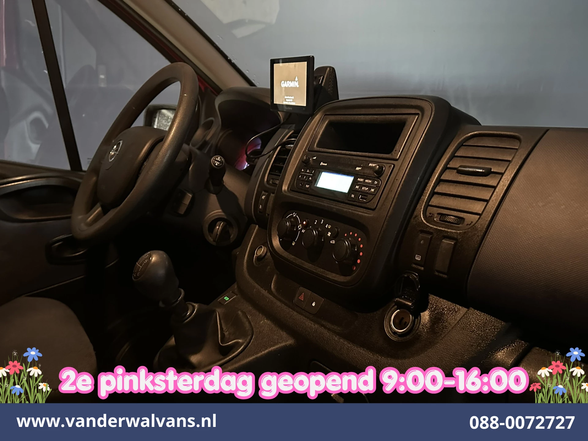 Hoofdafbeelding Opel Vivaro