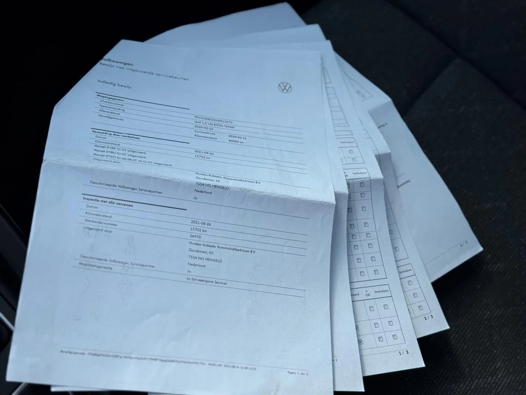 Hoofdafbeelding Volkswagen Golf