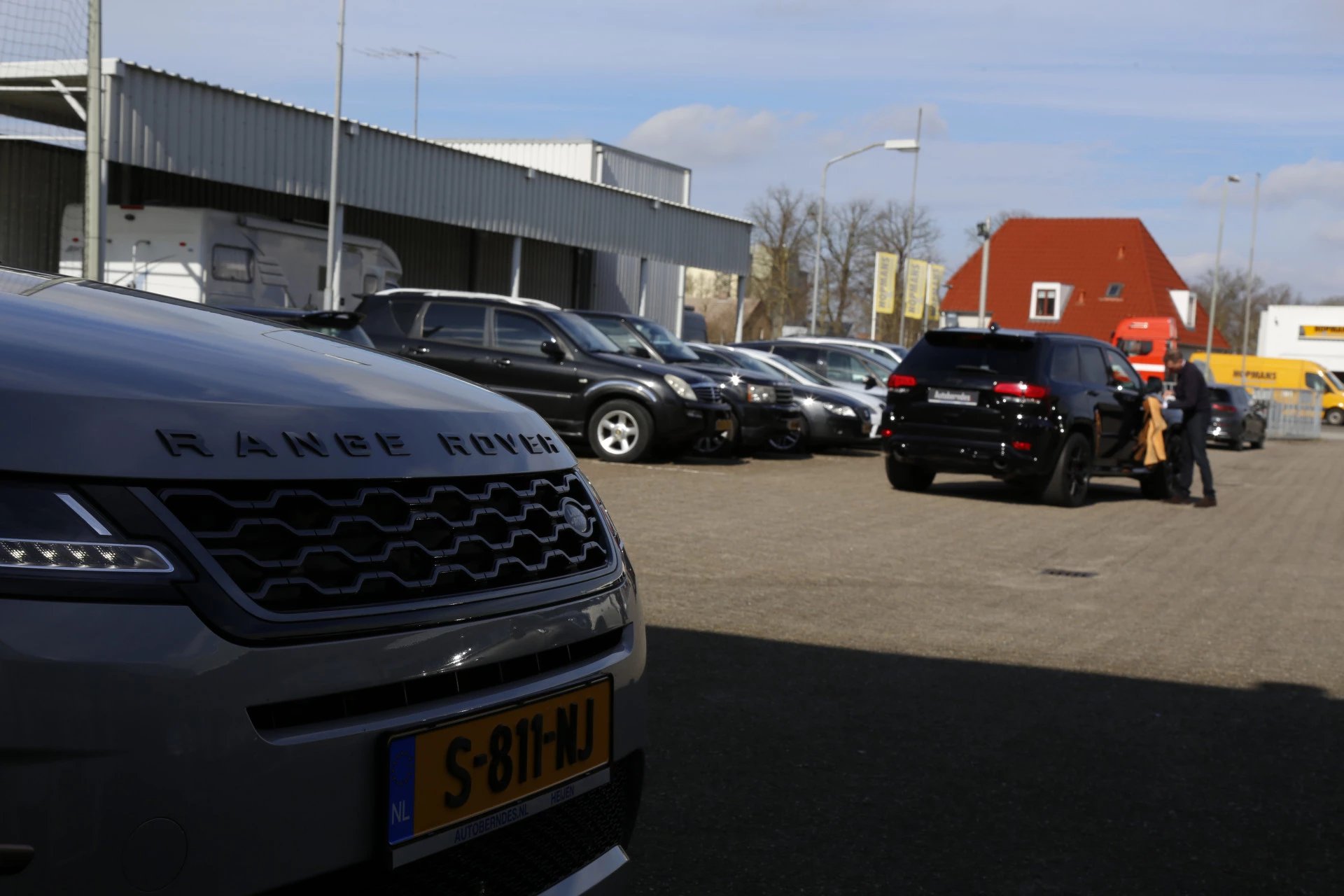 Hoofdafbeelding Land Rover Range Rover Evoque