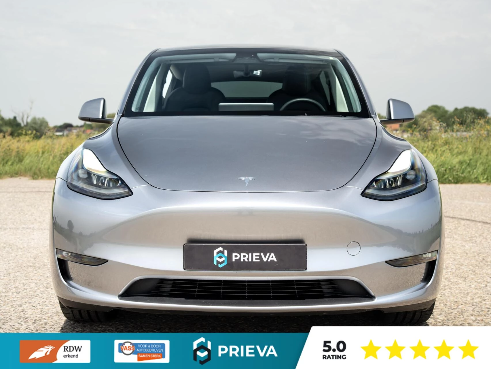 Hoofdafbeelding Tesla Model Y