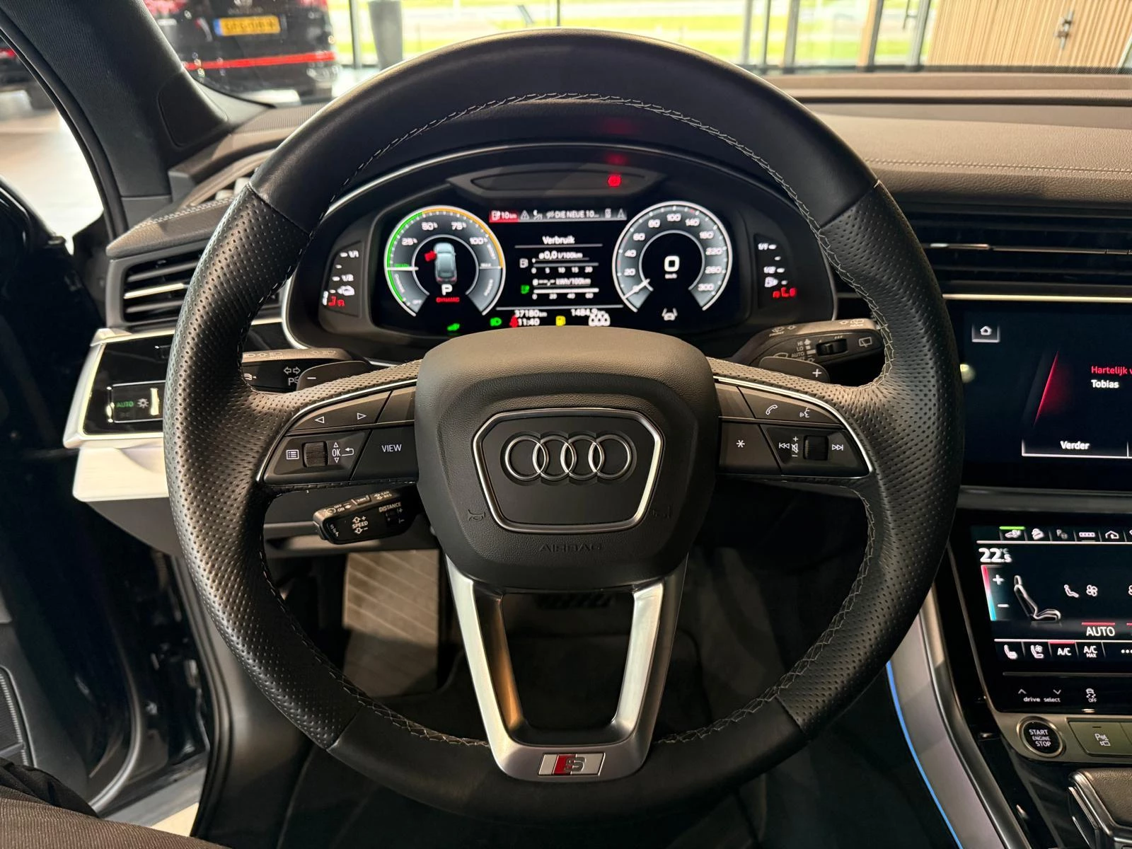 Hoofdafbeelding Audi Q7