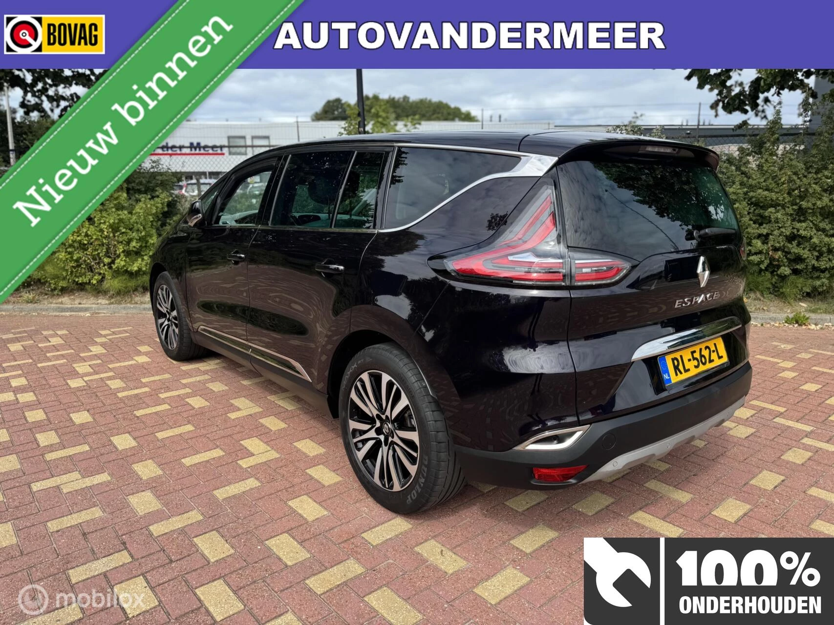 Hoofdafbeelding Renault Espace