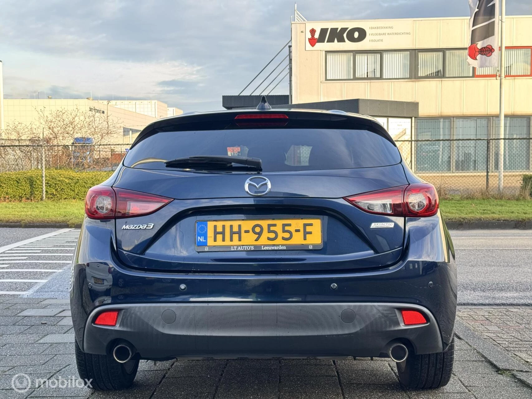 Hoofdafbeelding Mazda 3