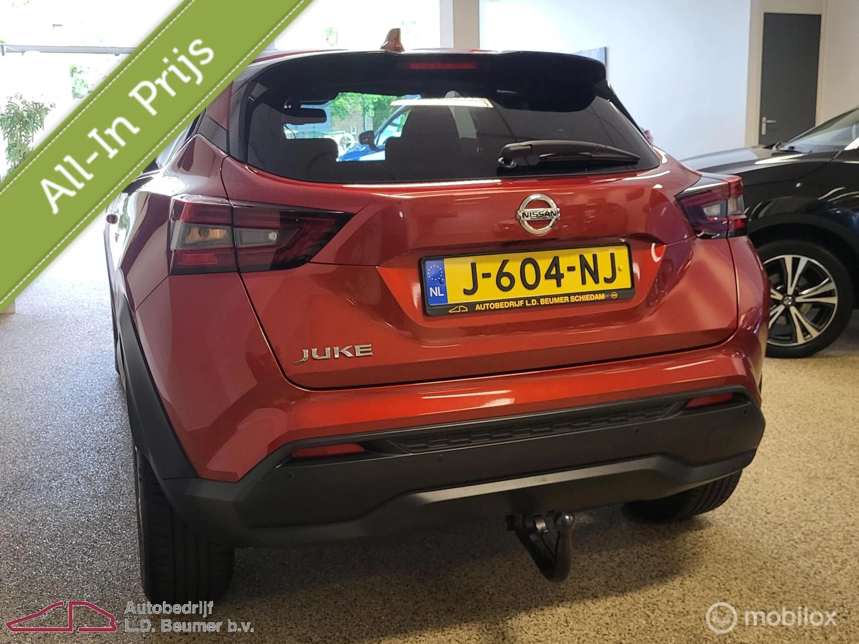 Hoofdafbeelding Nissan Juke