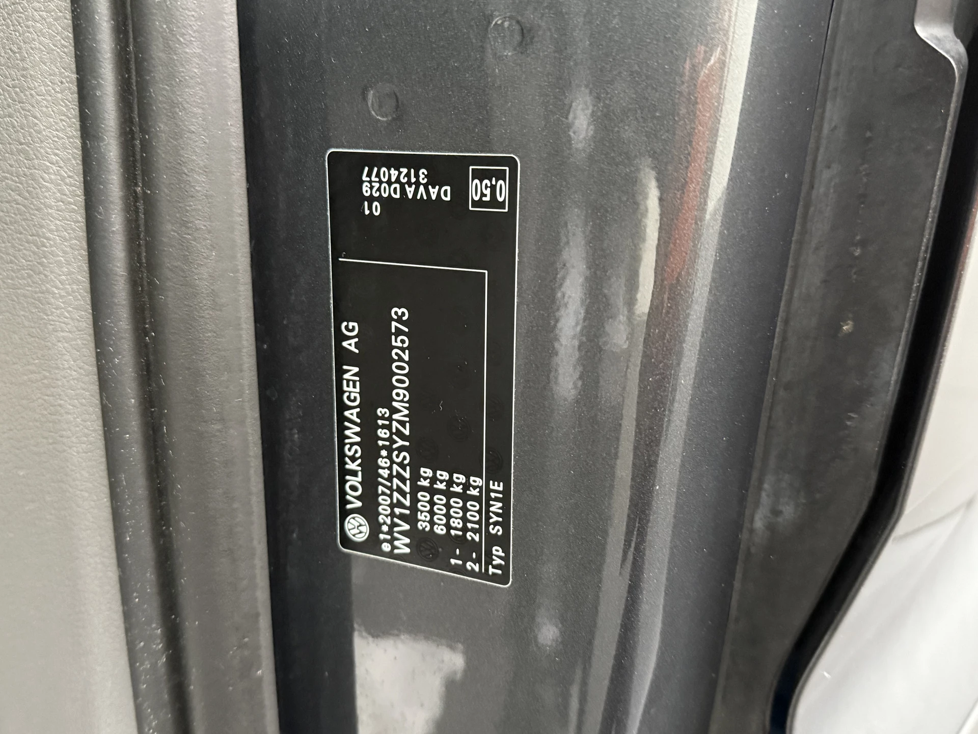 Hoofdafbeelding Volkswagen Crafter