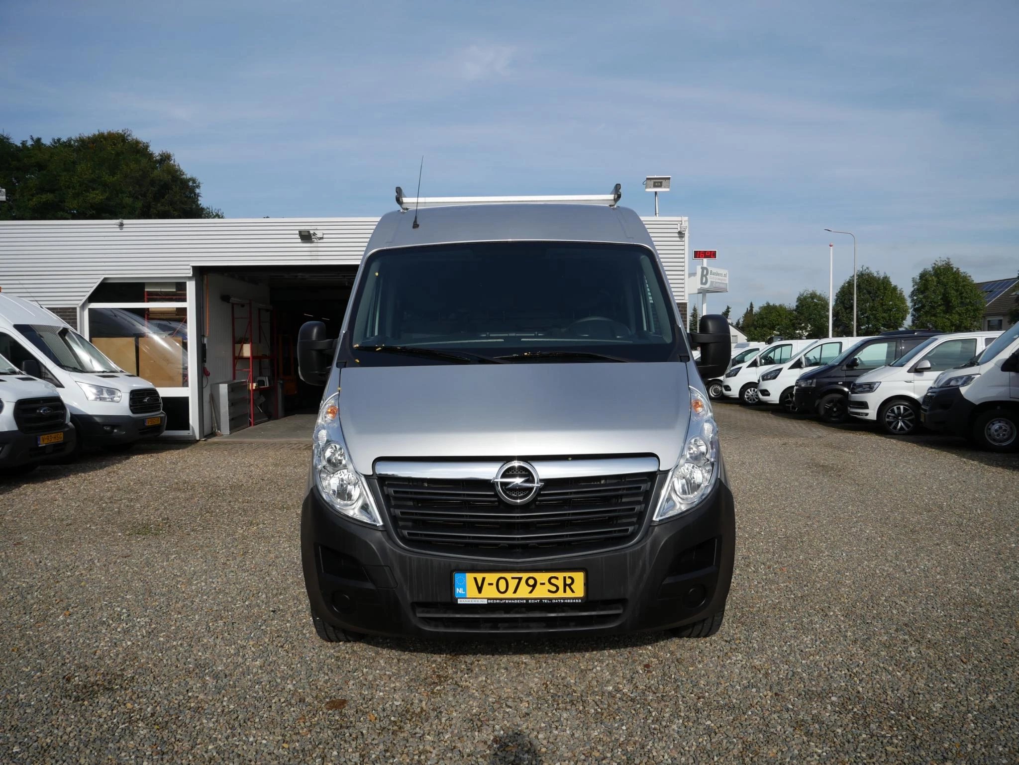 Hoofdafbeelding Opel Movano