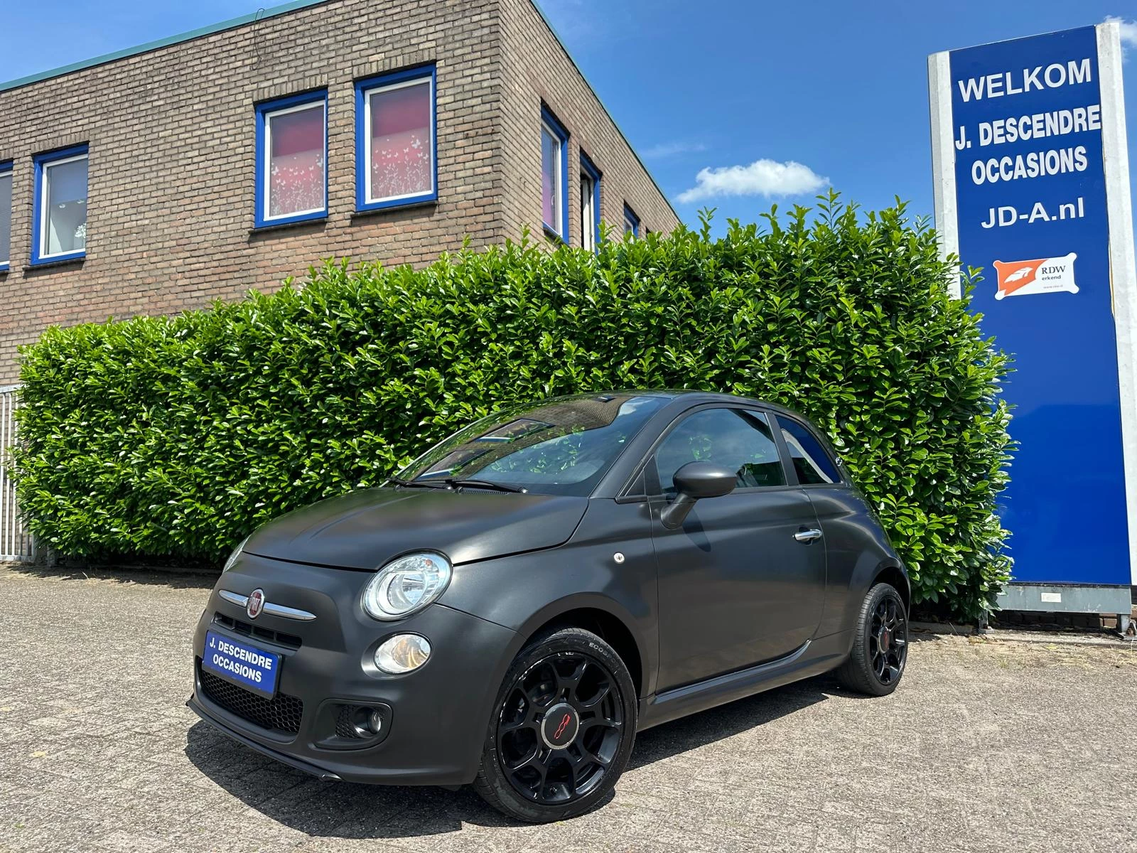 Hoofdafbeelding Fiat 500