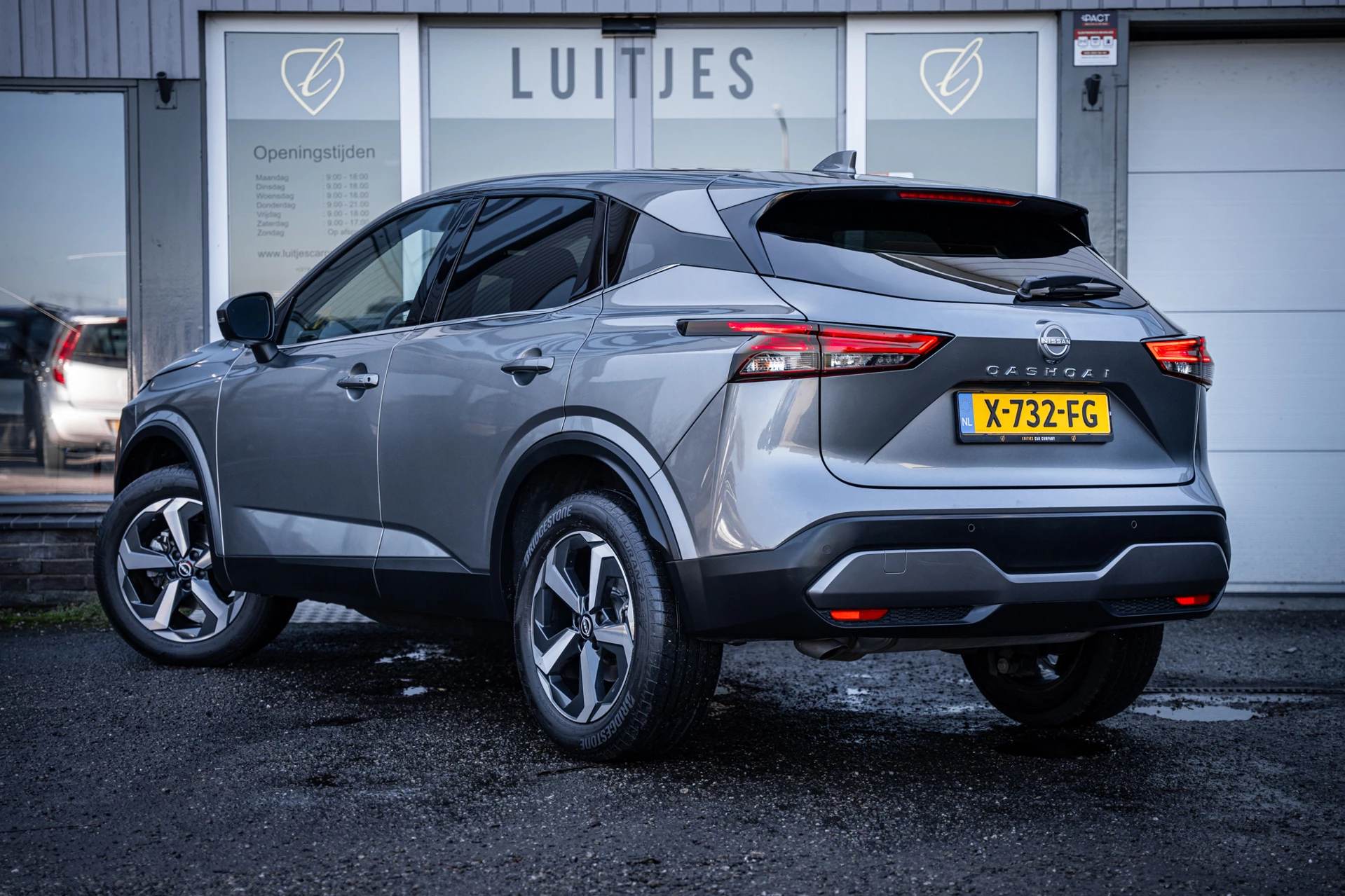 Hoofdafbeelding Nissan QASHQAI