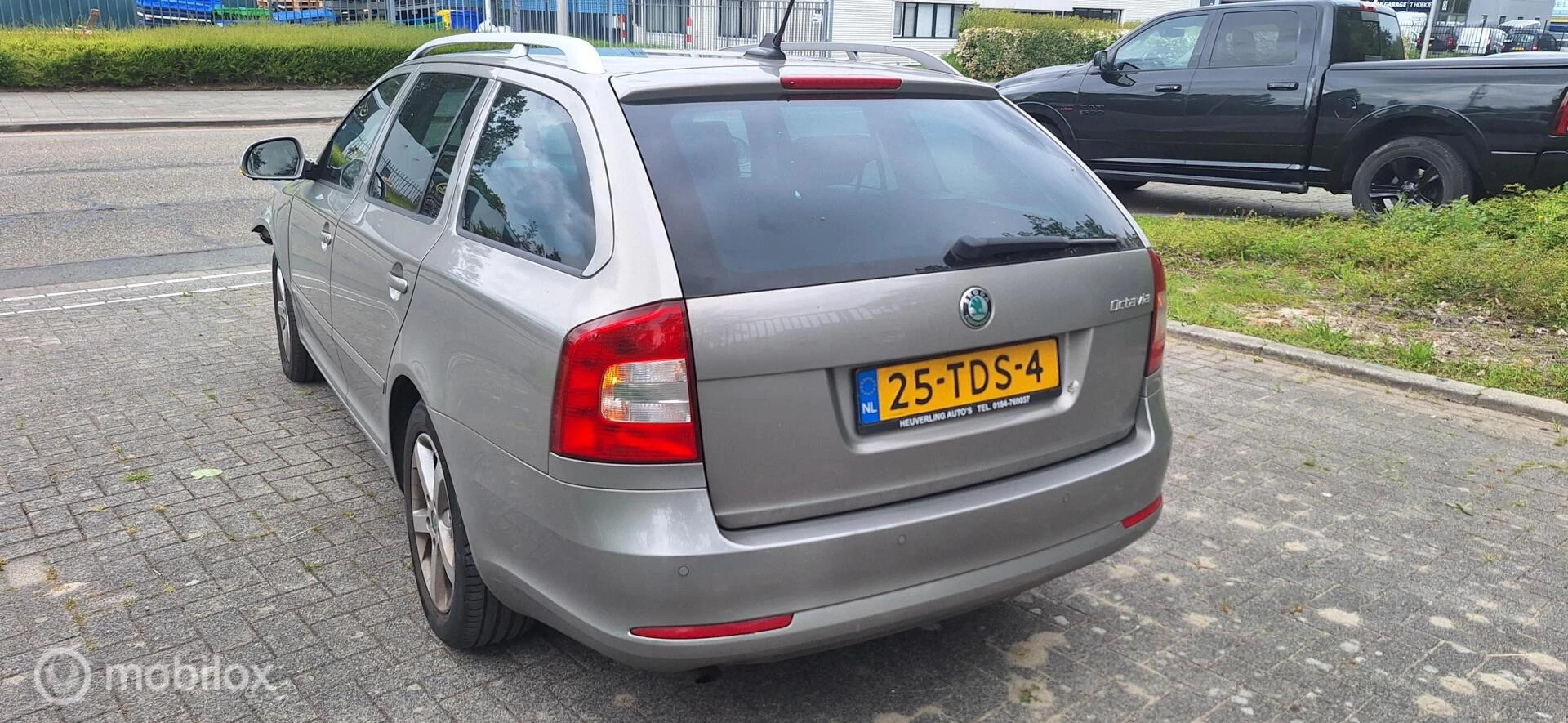 Hoofdafbeelding Škoda Octavia